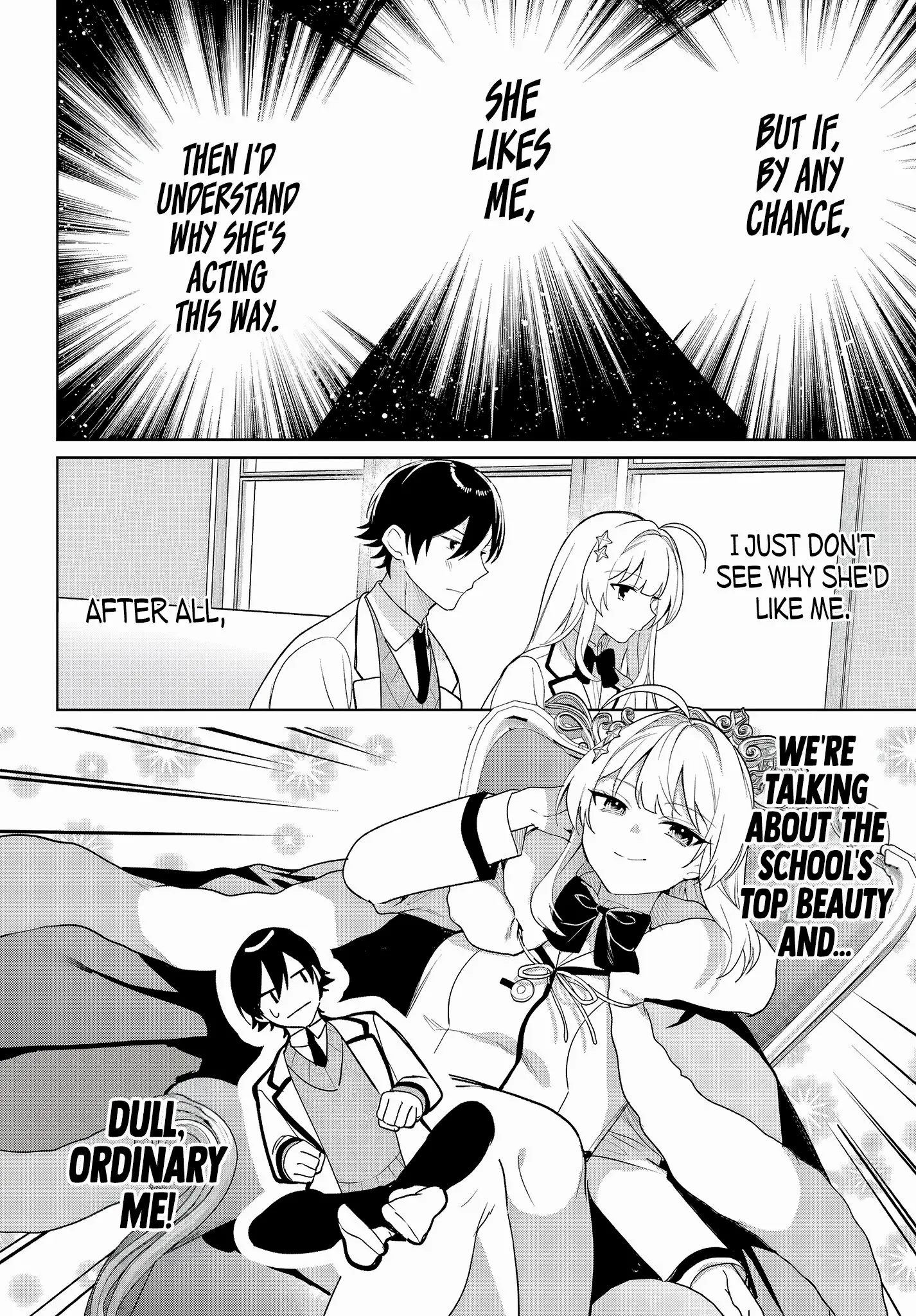 When I got to remote class, I had to move in with the most beautiful girl in my class - Chapter 6 - Page 5