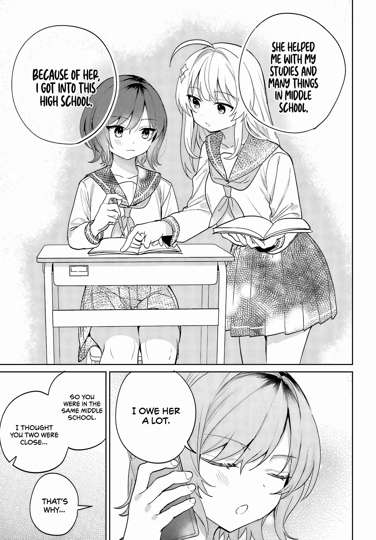When I got to remote class, I had to move in with the most beautiful girl in my class - Chapter 6 - Page 24