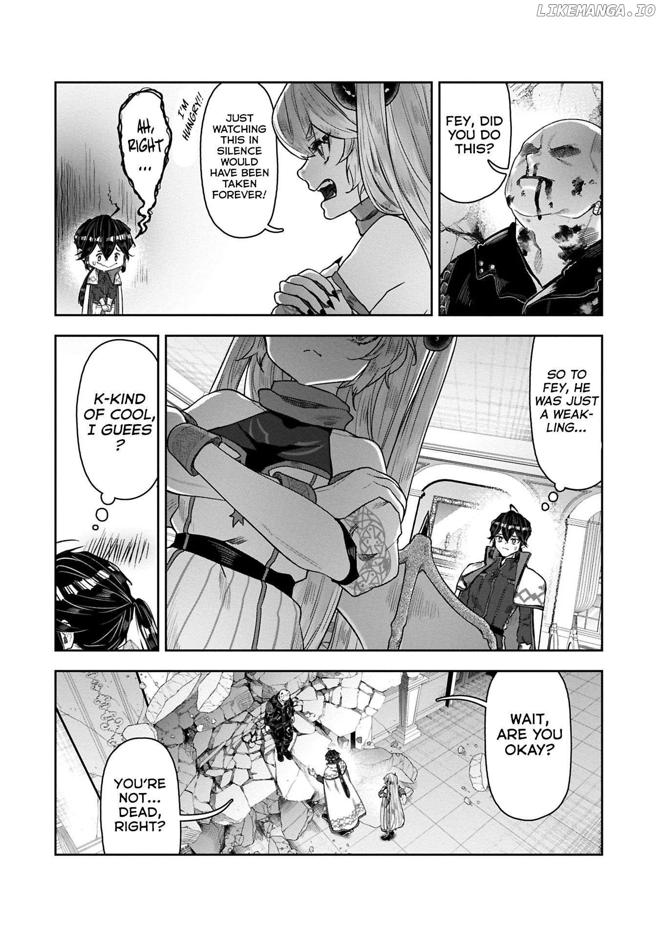 When I Put up the Strongest Barrier in the Country, It Became Too Peaceful and I Was Banished. They Did Know That That Barrier Isn't Permanent, Right? - Chapter 10 - Page 13