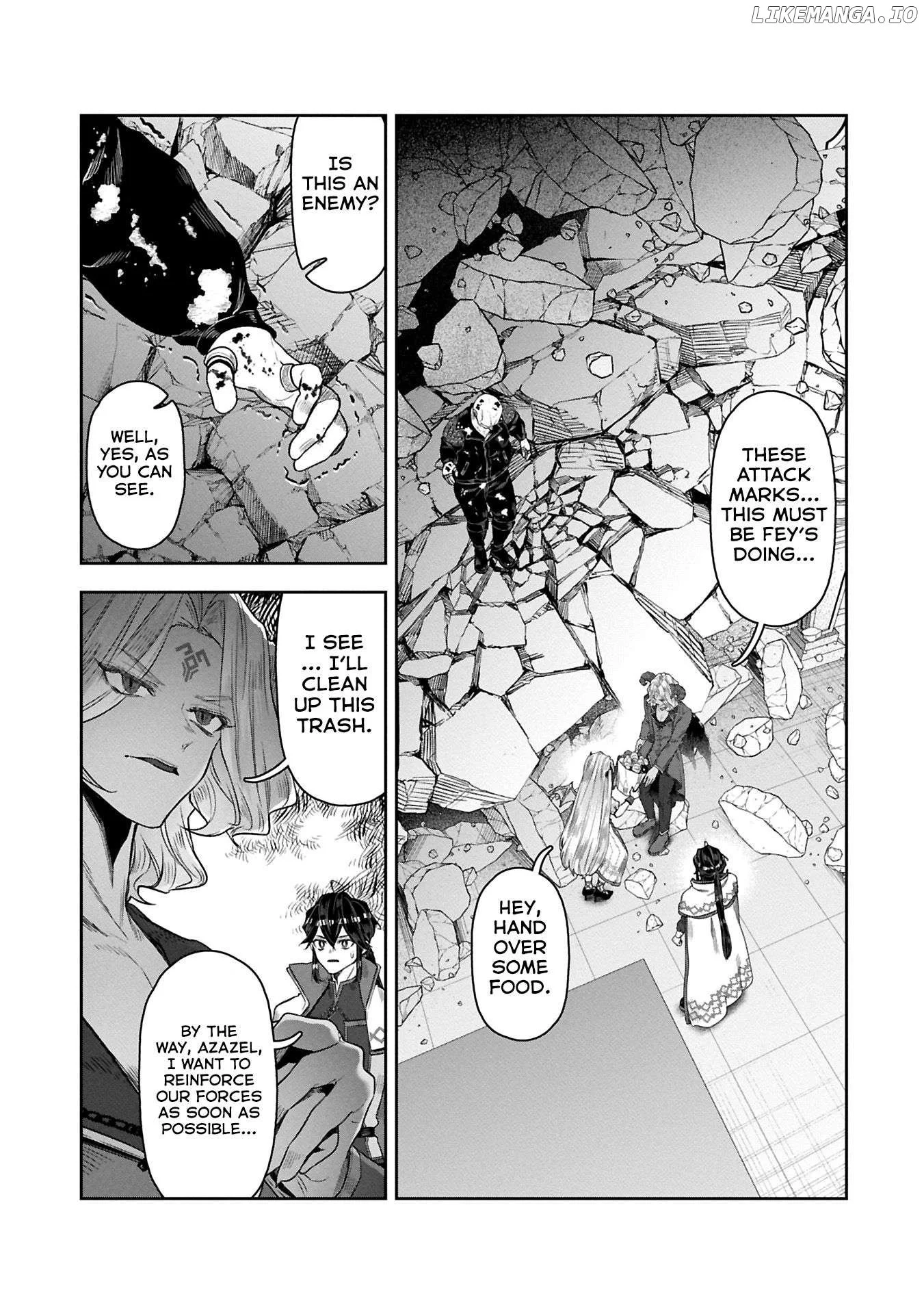 When I Put up the Strongest Barrier in the Country, It Became Too Peaceful and I Was Banished. They Did Know That That Barrier Isn't Permanent, Right? - Chapter 10 - Page 16
