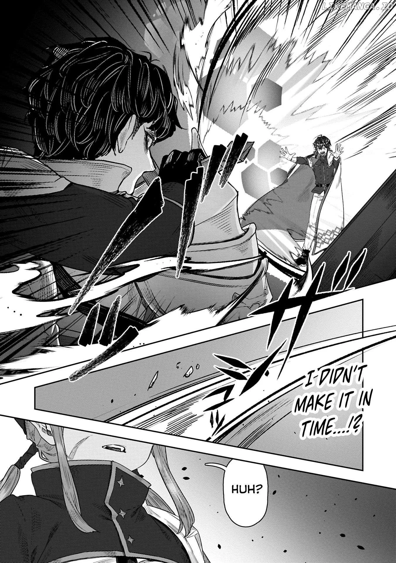 When I Put up the Strongest Barrier in the Country, It Became Too Peaceful and I Was Banished. They Did Know That That Barrier Isn't Permanent, Right? - Chapter 10 - Page 24