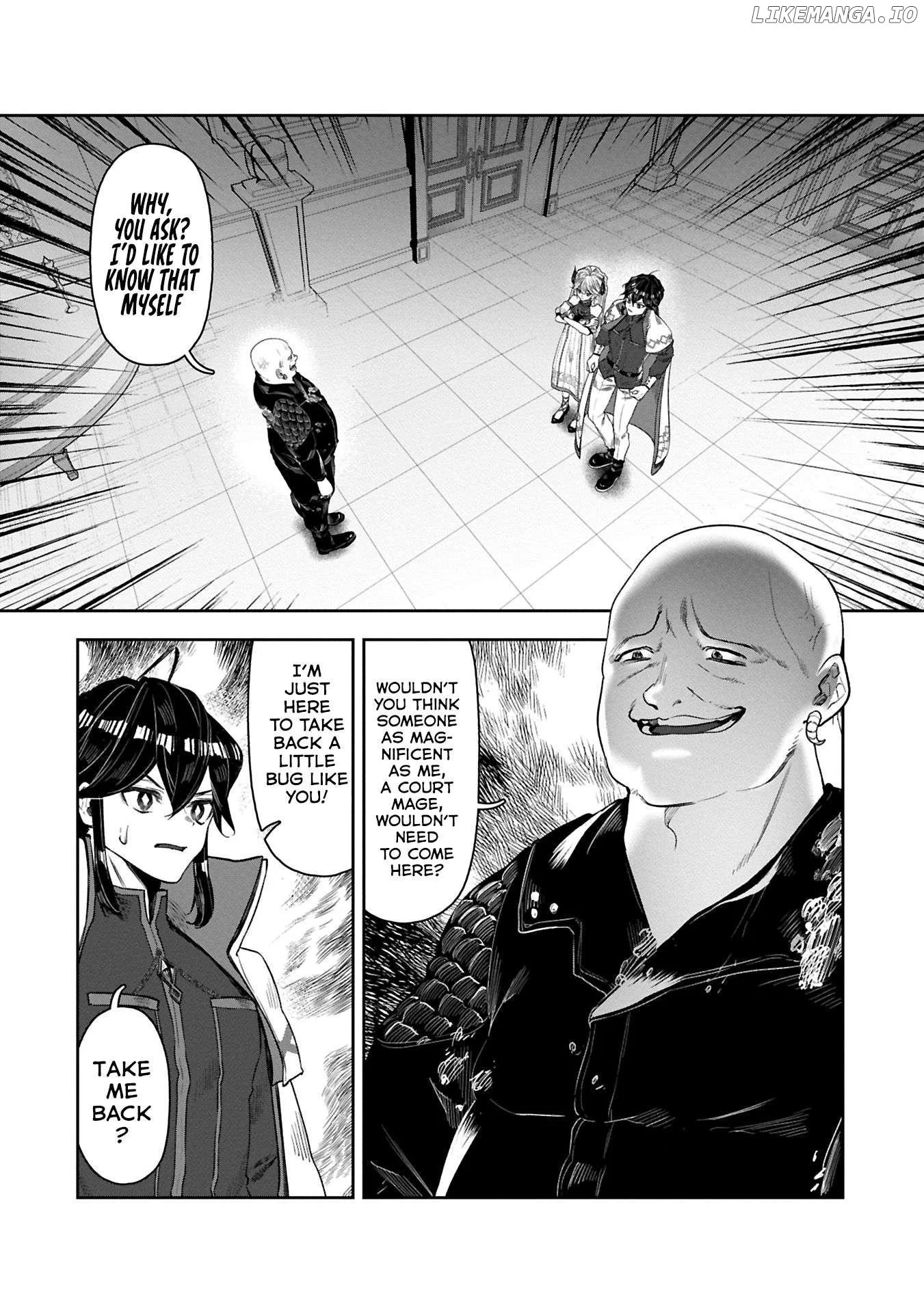 When I Put up the Strongest Barrier in the Country, It Became Too Peaceful and I Was Banished. They Did Know That That Barrier Isn't Permanent, Right? - Chapter 10 - Page 5