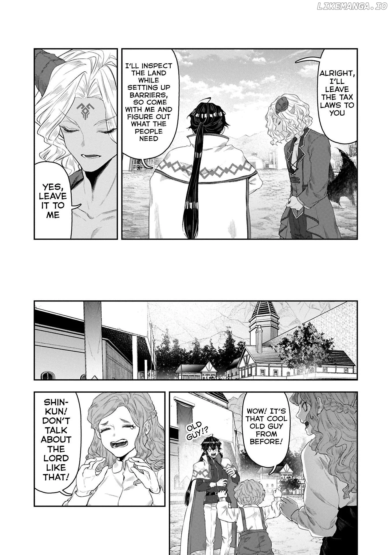When I Put up the Strongest Barrier in the Country, It Became Too Peaceful and I Was Banished. They Did Know That That Barrier Isn't Permanent, Right? - Chapter 11 - Page 17