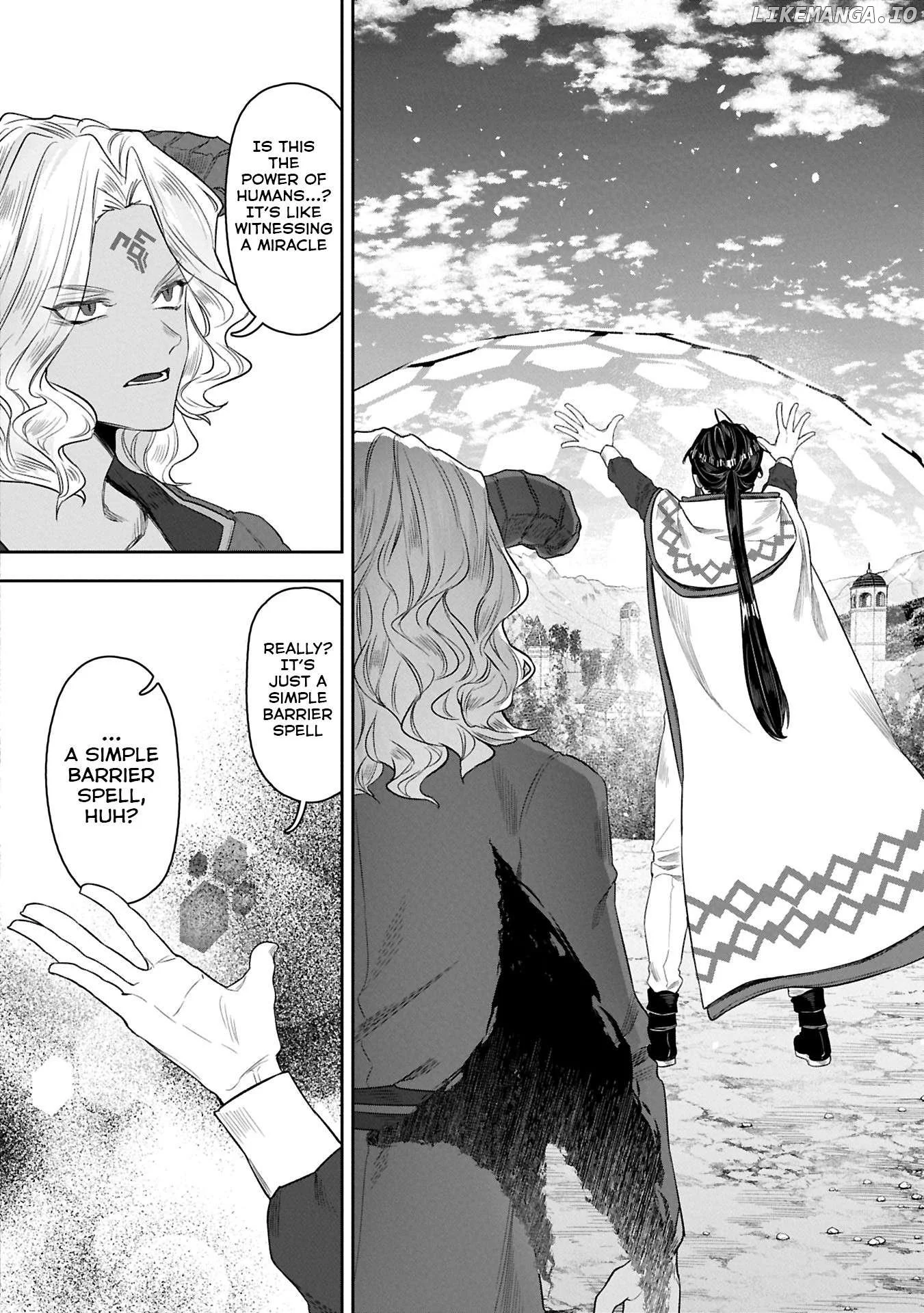 When I Put up the Strongest Barrier in the Country, It Became Too Peaceful and I Was Banished. They Did Know That That Barrier Isn't Permanent, Right? - Chapter 11 - Page 26