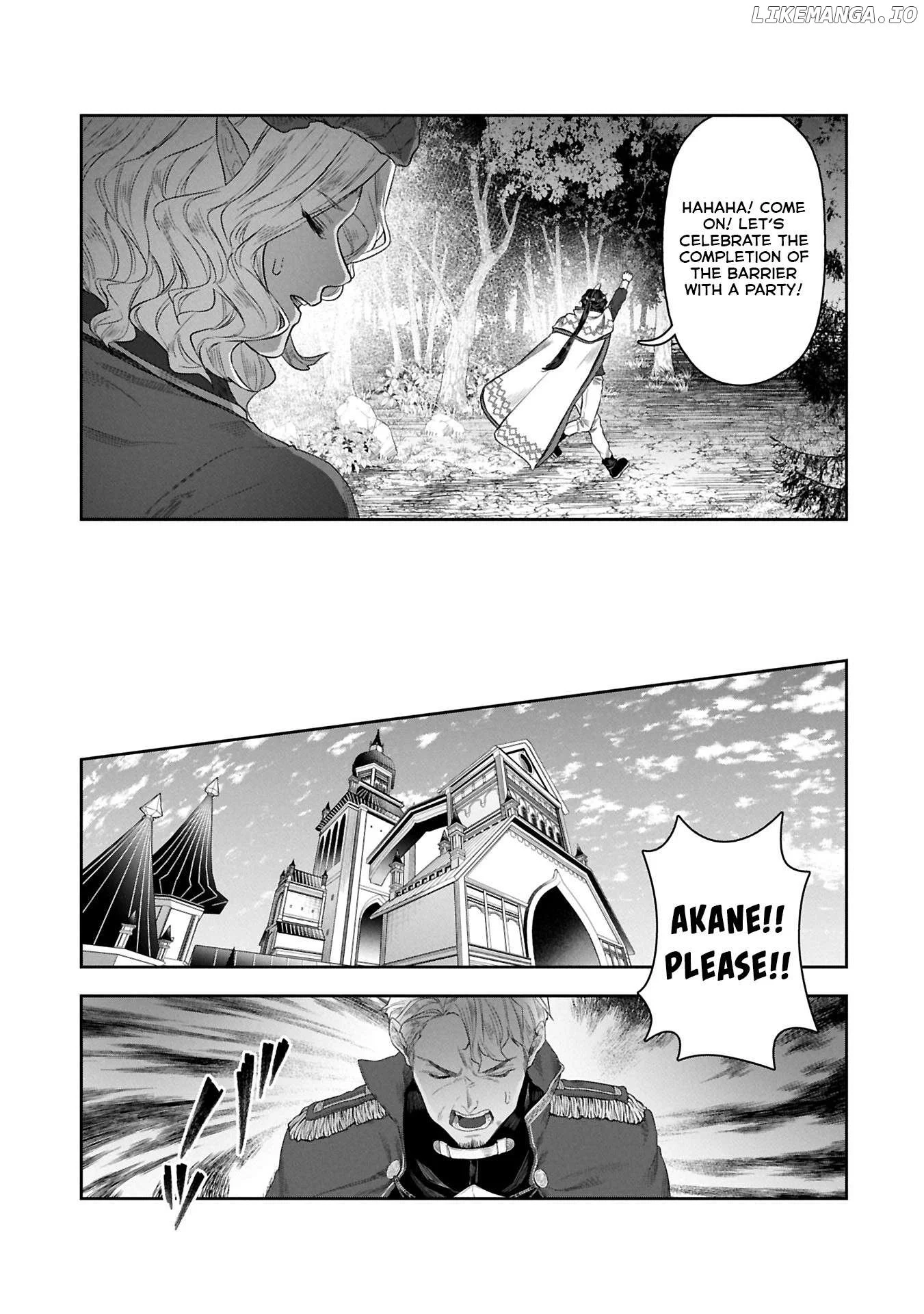 When I Put up the Strongest Barrier in the Country, It Became Too Peaceful and I Was Banished. They Did Know That That Barrier Isn't Permanent, Right? - Chapter 11 - Page 32