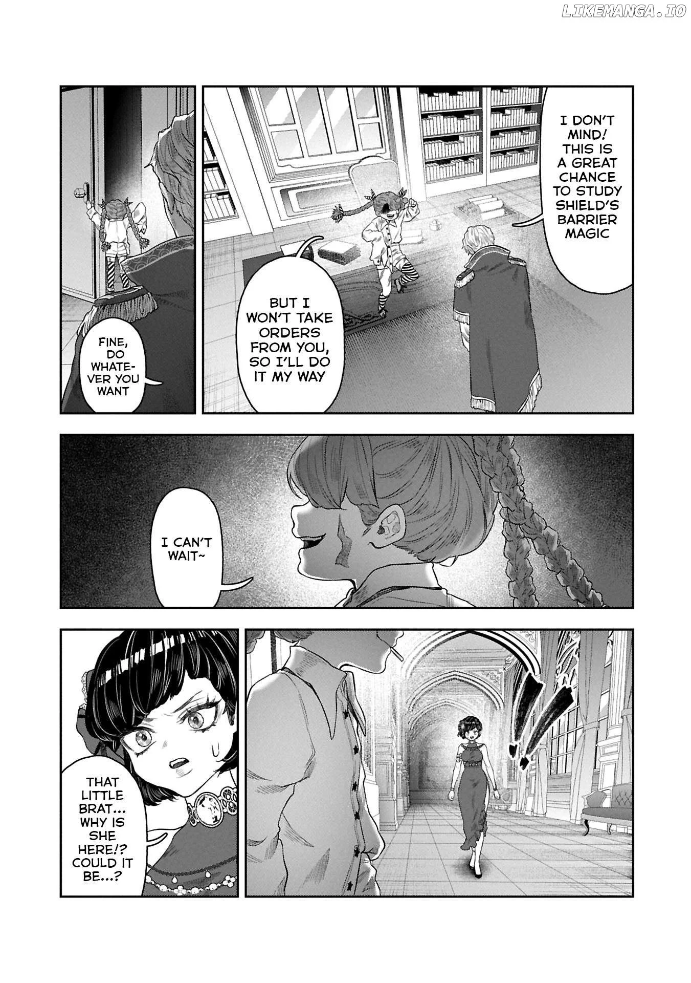 When I Put up the Strongest Barrier in the Country, It Became Too Peaceful and I Was Banished. They Did Know That That Barrier Isn't Permanent, Right? - Chapter 11 - Page 34