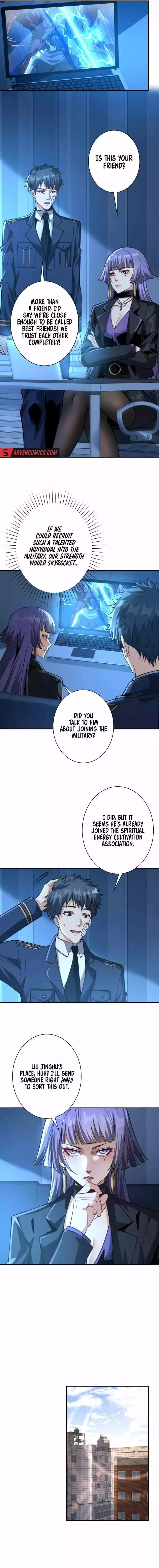 When I Reincarnated, I Stood at the Top with Supernatural Cheats - Chapter 11 - Page 10