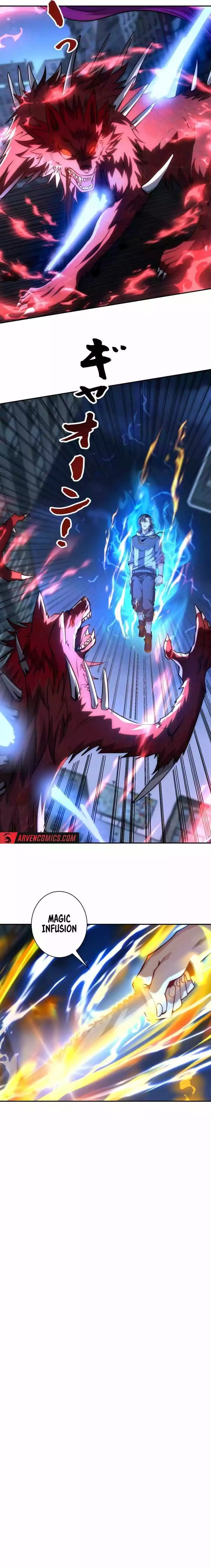 When I Reincarnated, I Stood at the Top with Supernatural Cheats. - Chapter 11 - Page 7