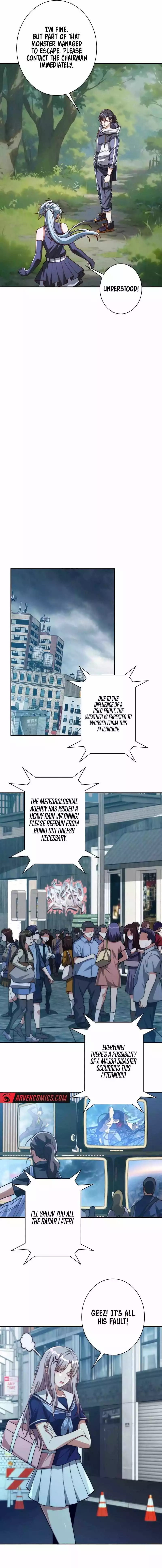 When I Reincarnated, I Stood at the Top with Supernatural Cheats. - Chapter 20 - Page 7