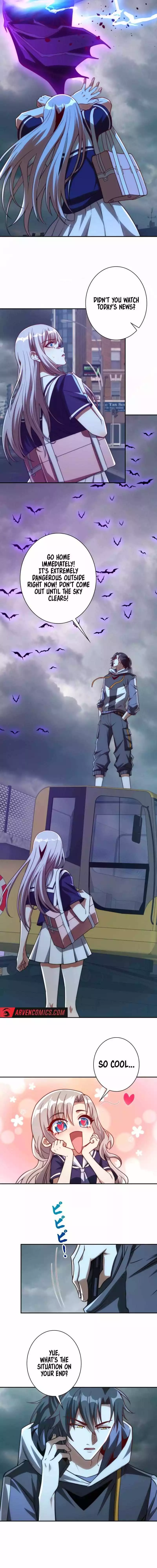 When I Reincarnated, I Stood at the Top with Supernatural Cheats. - Chapter 20 - Page 9