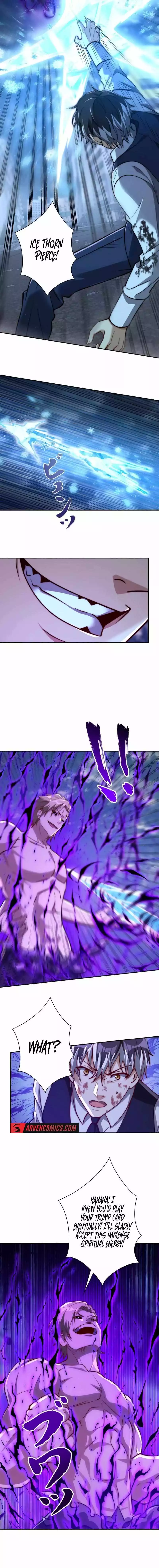 When I Reincarnated, I Stood at the Top with Supernatural Cheats. - Chapter 23 - Page 8
