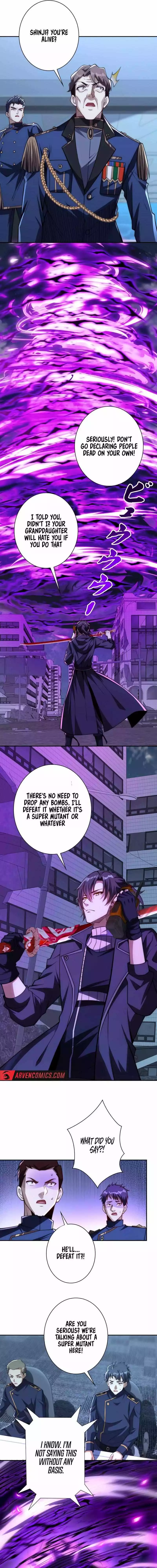 When I Reincarnated, I Stood at the Top with Supernatural Cheats - Chapter 24 - Page 11