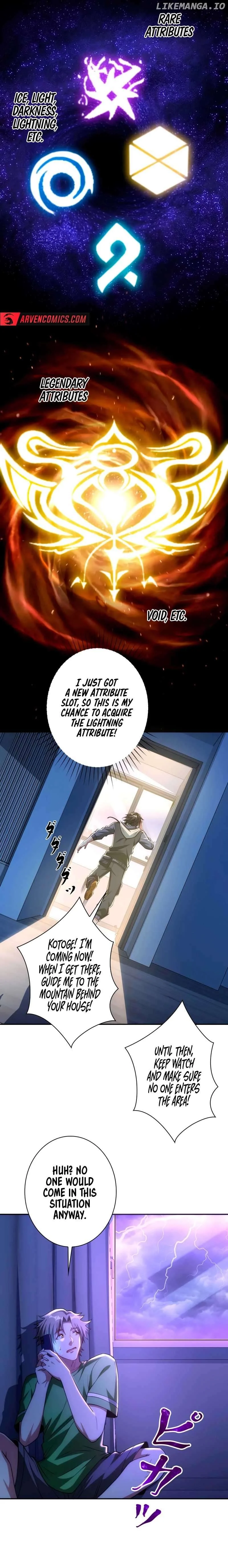 When I Reincarnated, I Stood at the Top with Supernatural Cheats - Chapter 4 - Page 12