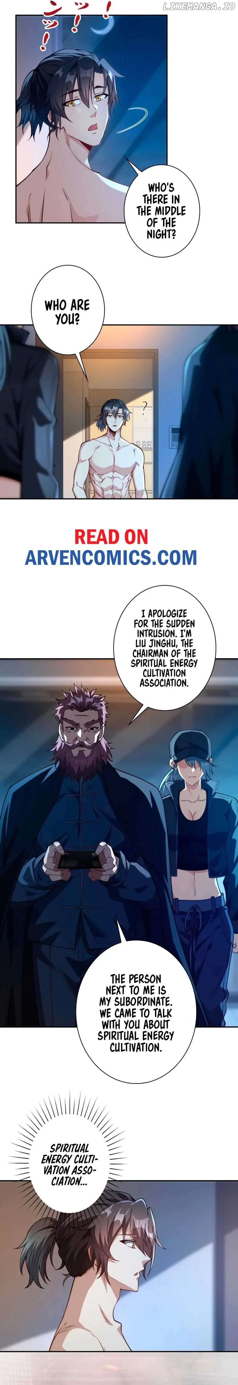 When I Reincarnated, I Stood at the Top with Supernatural Cheats - Chapter 4 - Page 3