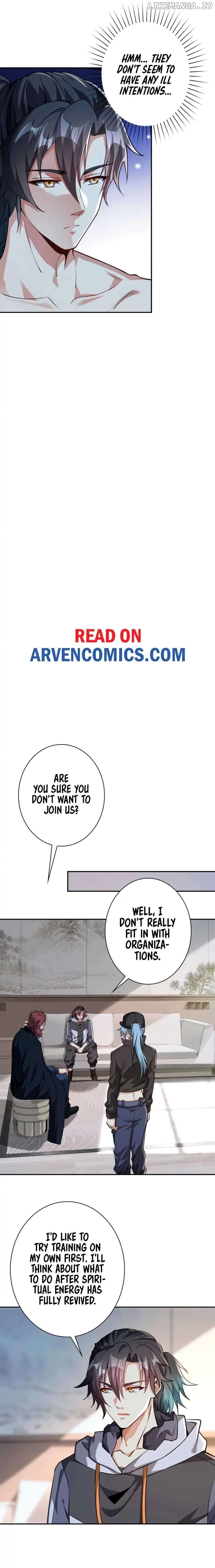 When I Reincarnated, I Stood at the Top with Supernatural Cheats - Chapter 4 - Page 5