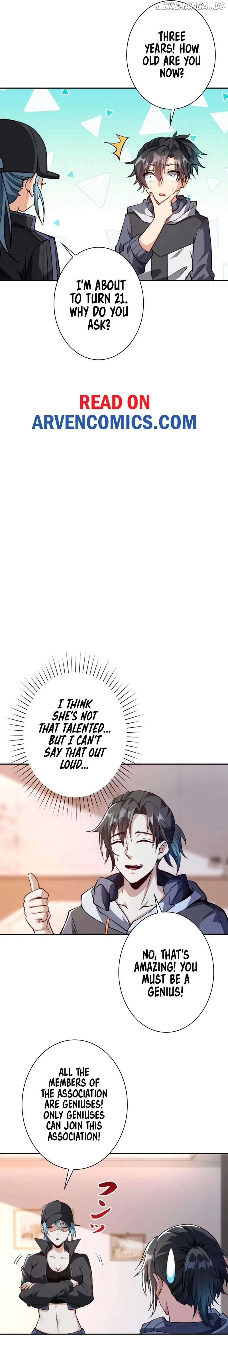 When I Reincarnated, I Stood at the Top with Supernatural Cheats. - Chapter 4 - Page 7