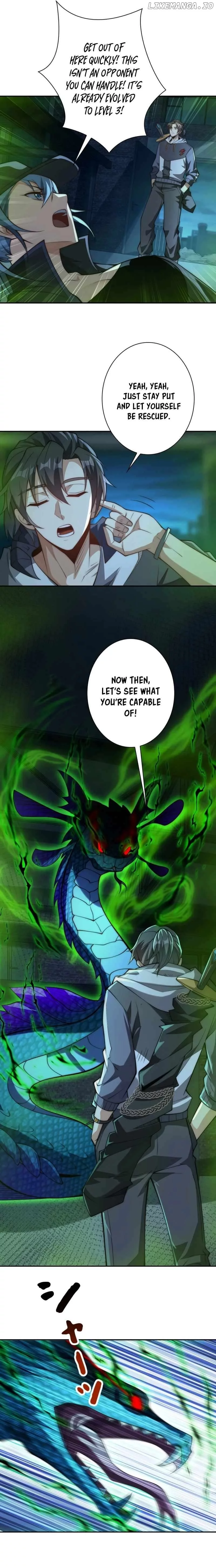 When I Reincarnated, I Stood at the Top with Supernatural Cheats - Chapter 6 - Page 9