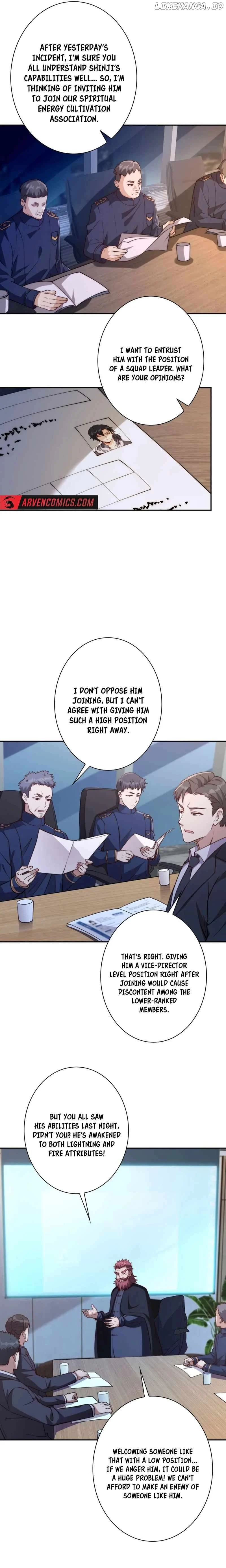 When I Reincarnated, I Stood at the Top with Supernatural Cheats - Chapter 7 - Page 5