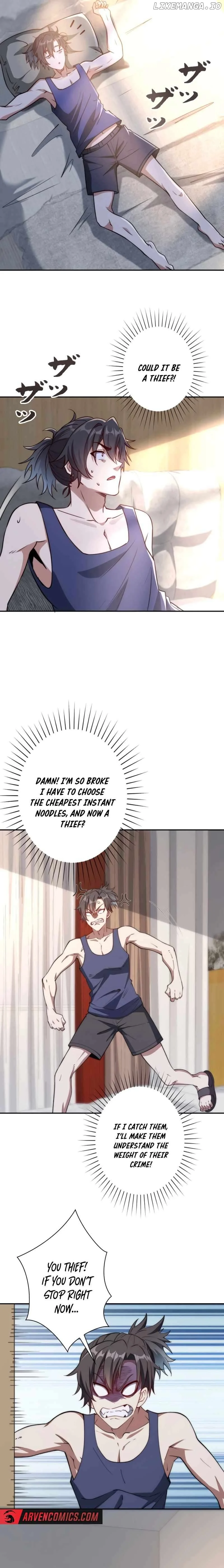 When I Reincarnated, I Stood at the Top with Supernatural Cheats. - Chapter 7 - Page 7