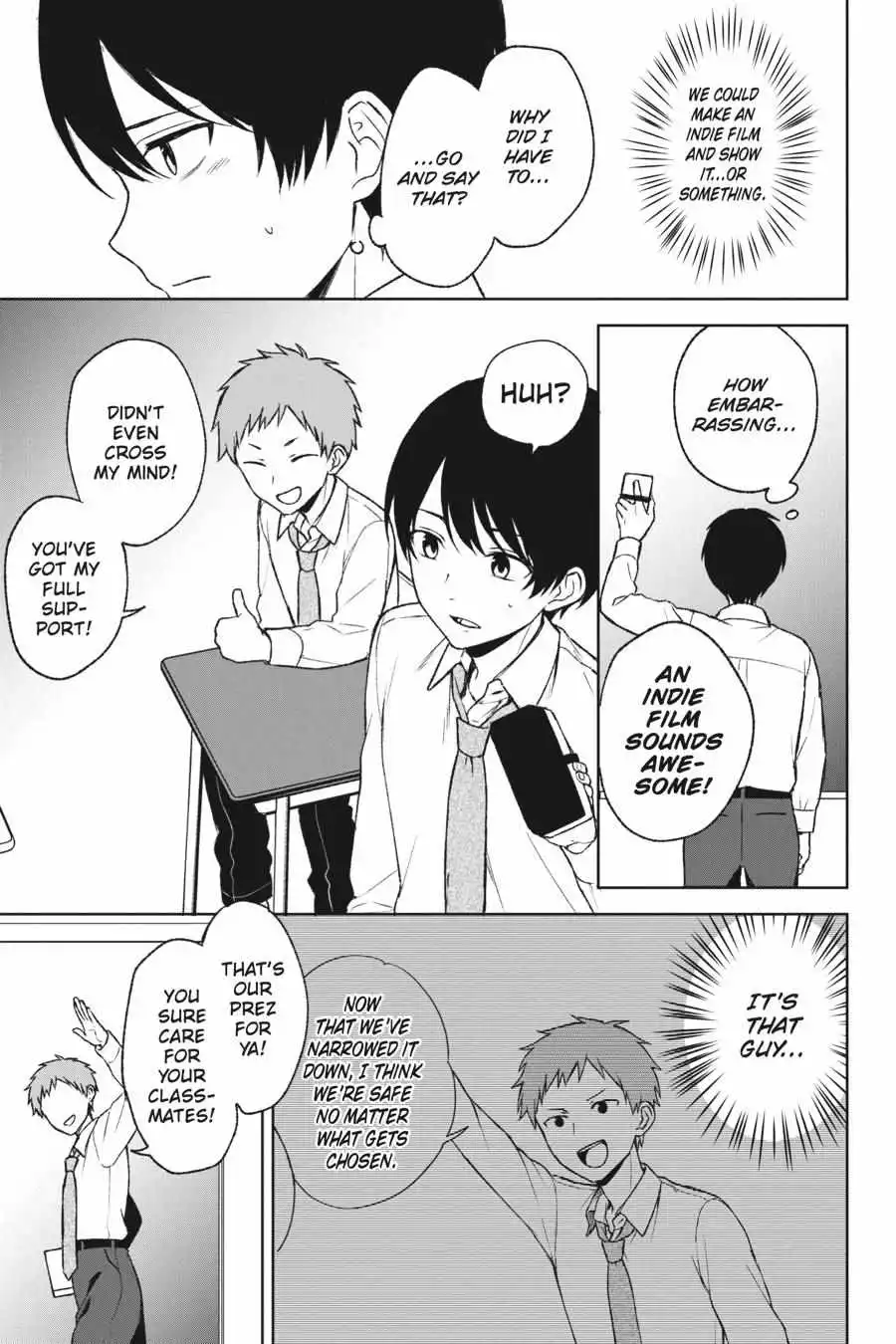 When I Rescued a Beautiful Girl Who Was About to Be Molested, It Was My Childhood Friend Sitting Next to Me - Chapter 47 - Page 7