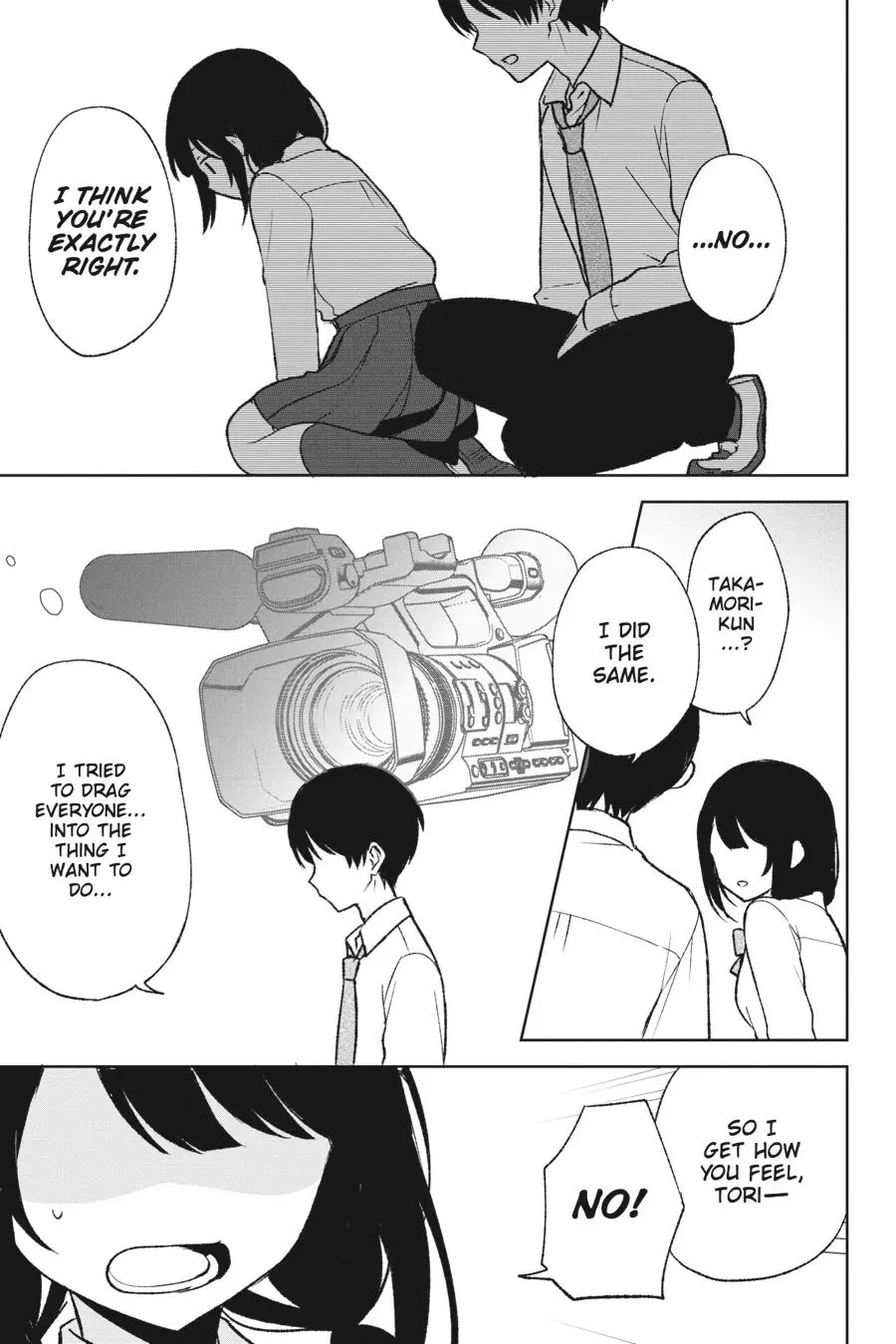 When I Rescued a Beautiful Girl Who Was About to Be Molested, It Was My Childhood Friend Sitting Next to Me - Chapter 48 - Page 8