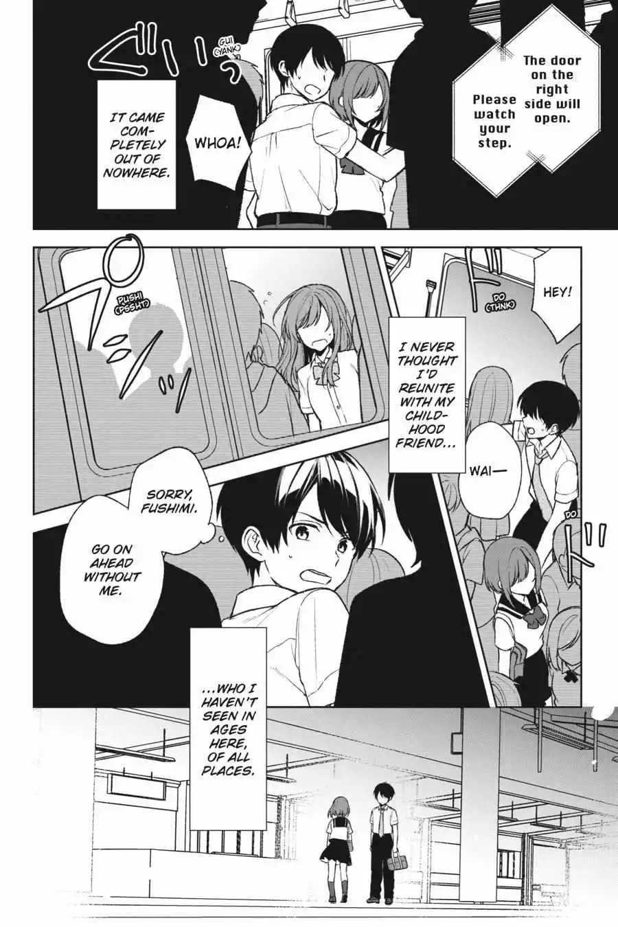 When I Rescued a Beautiful Girl Who Was About to Be Molested, It Was My Childhood Friend Sitting Next to Me - Chapter 52 - Page 3