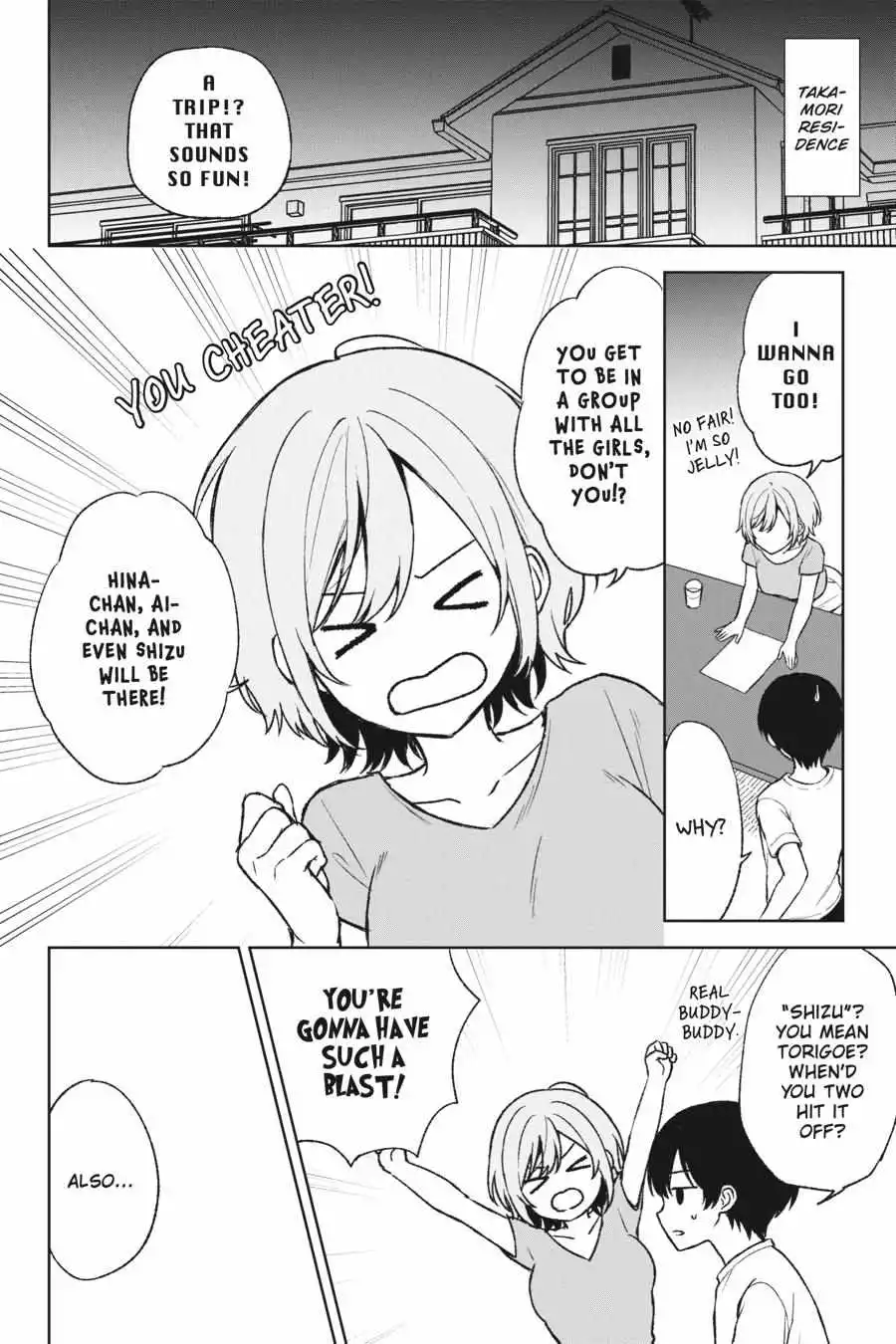 When I Rescued a Beautiful Girl Who Was About to Be Molested, It Was My Childhood Friend Sitting Next to Me - Chapter 56 - Page 4