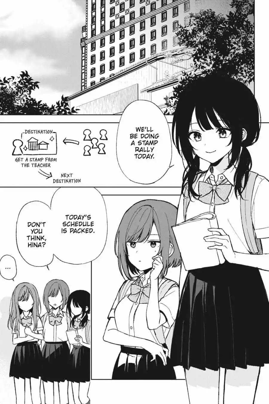 When I Rescued a Beautiful Girl Who Was About to Be Molested, It Was My Childhood Friend Sitting Next to Me - Chapter 61 - Page 2