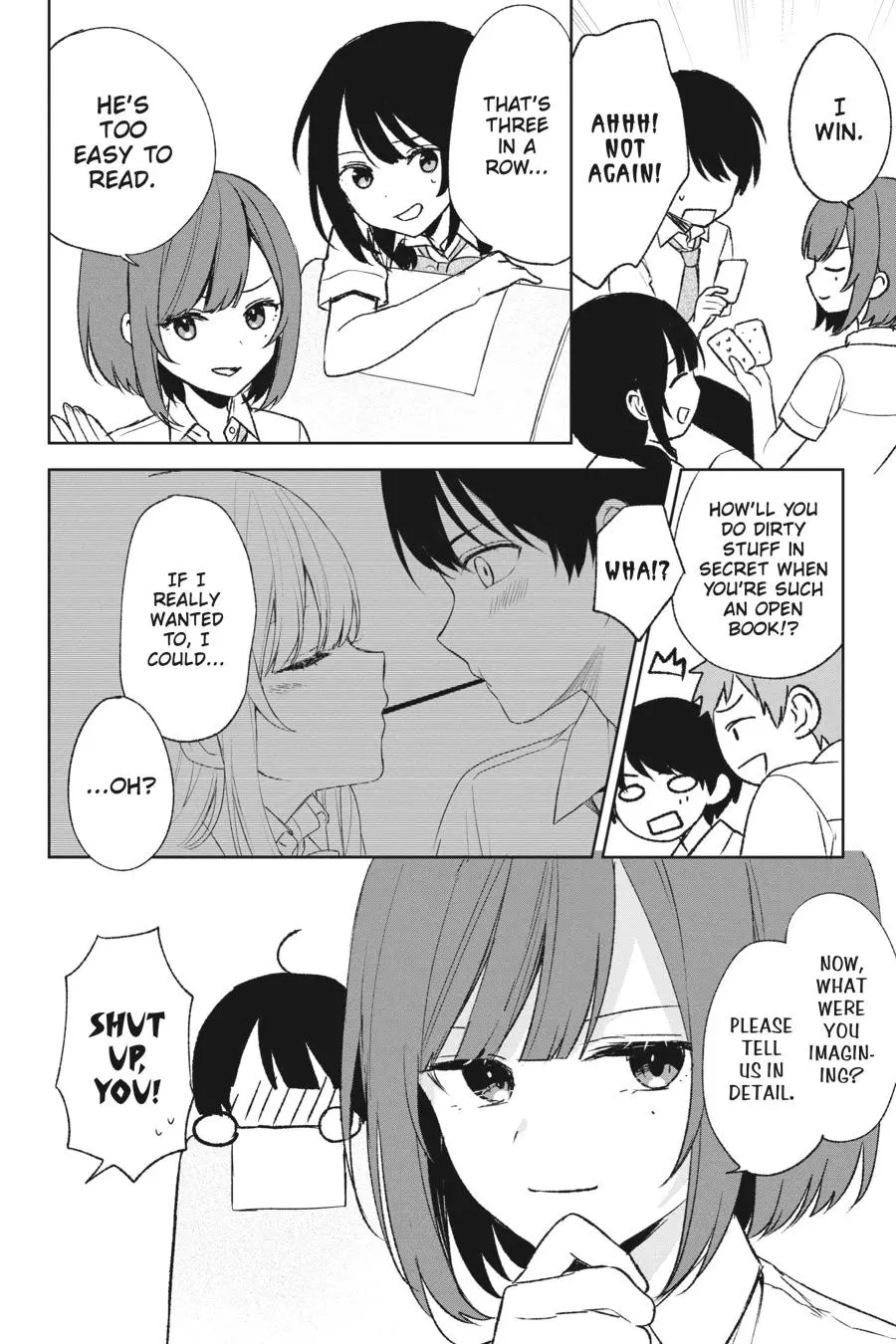When I Rescued a Beautiful Girl Who Was About to Be Mol*sted, It Was My Childhood Friend Sitting Next to Me - Chapter 57 - Page 16