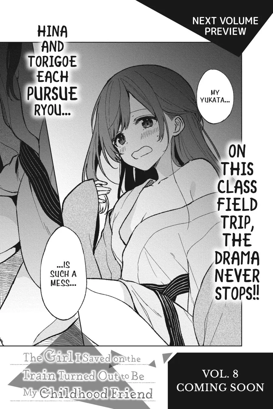 When I Rescued a Beautiful Girl Who Was About to Be Mol*sted, It Was My Childhood Friend Sitting Next to Me - Chapter 59 - Page 22