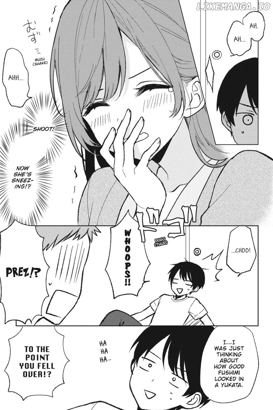 When I Rescued a Beautiful Girl Who Was About to Be Mol*sted, It Was My Childhood Friend Sitting Next to Me - Chapter 60 - Page 14