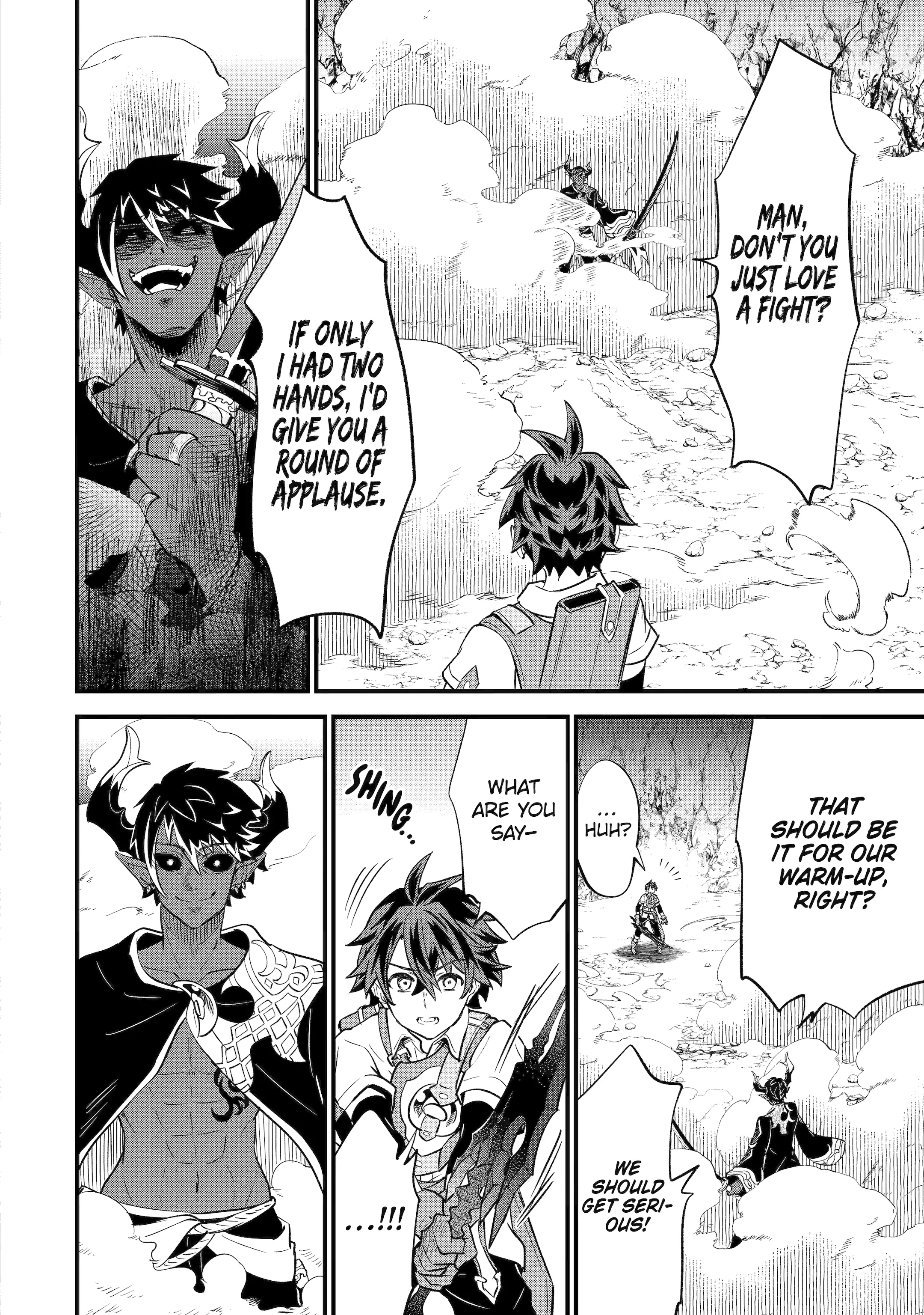 When I Tried Strengthening a Rusty Sword, It Turned into an OP Magic Sword (Official) - Chapter 14 - Page 12