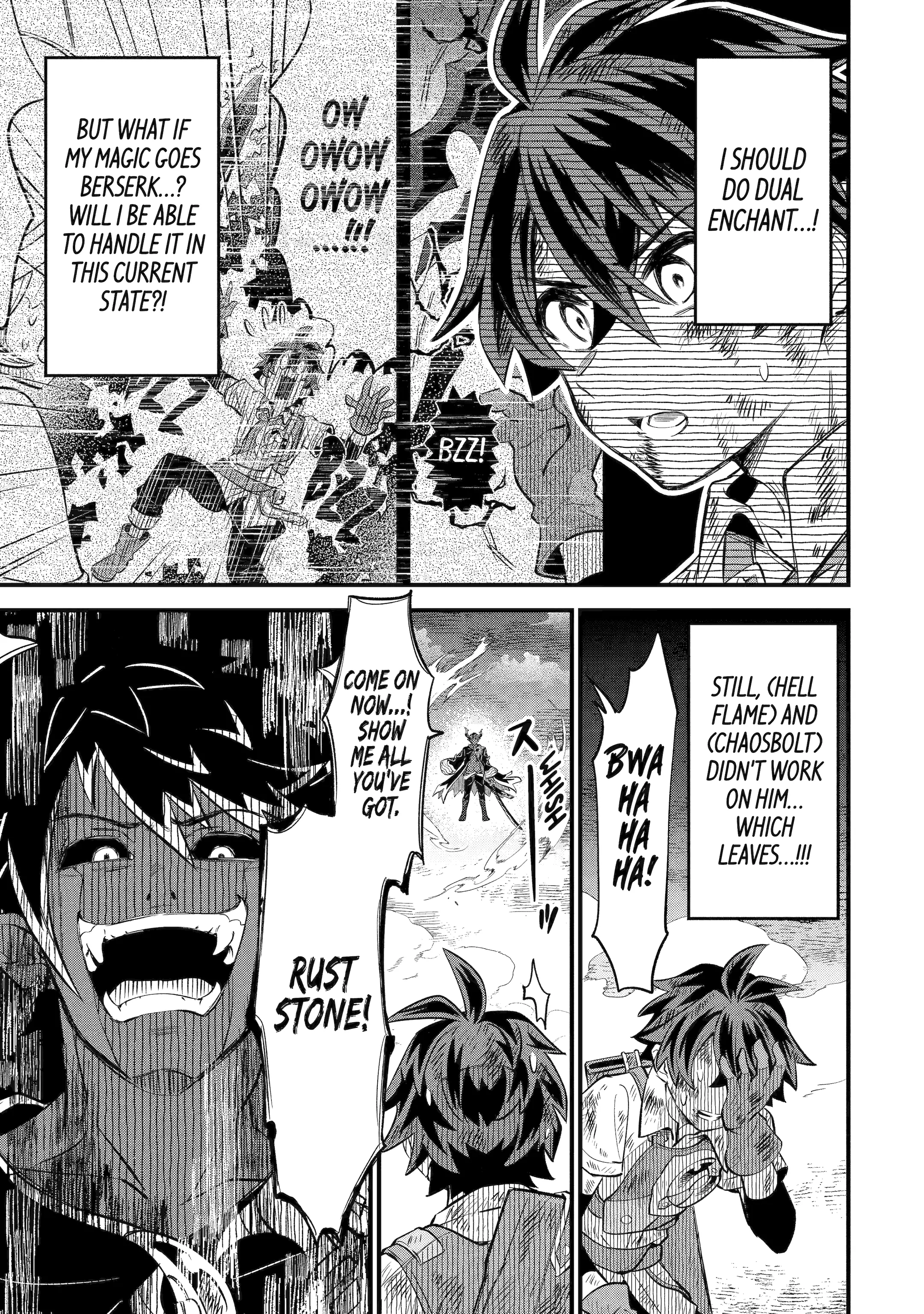 When I Tried Strengthening a Rusty Sword, It Turned into an OP Magic Sword (Official) - Chapter 14 - Page 17