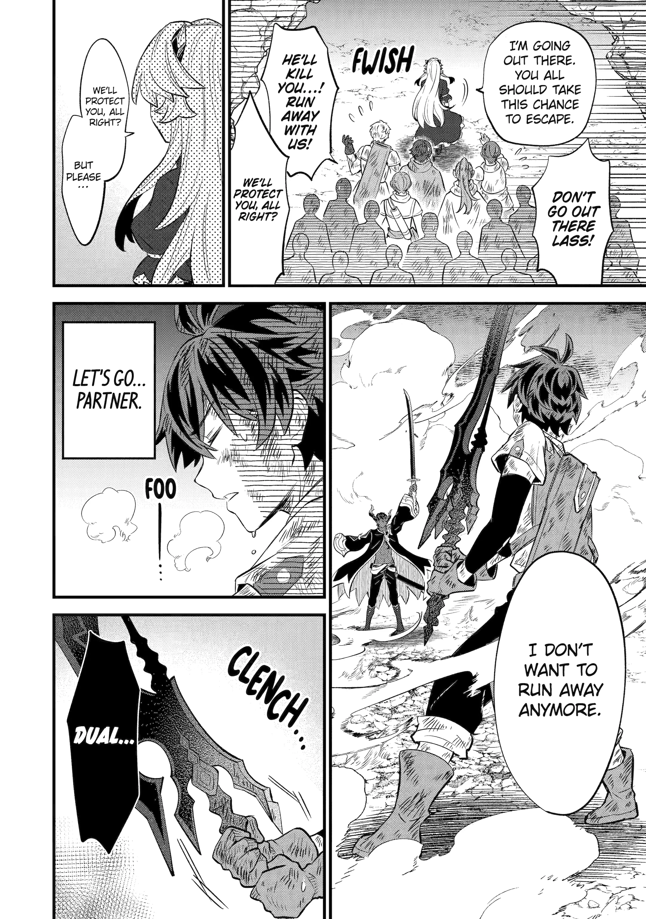 When I Tried Strengthening a Rusty Sword, It Turned into an OP Magic Sword (Official) - Chapter 14 - Page 18