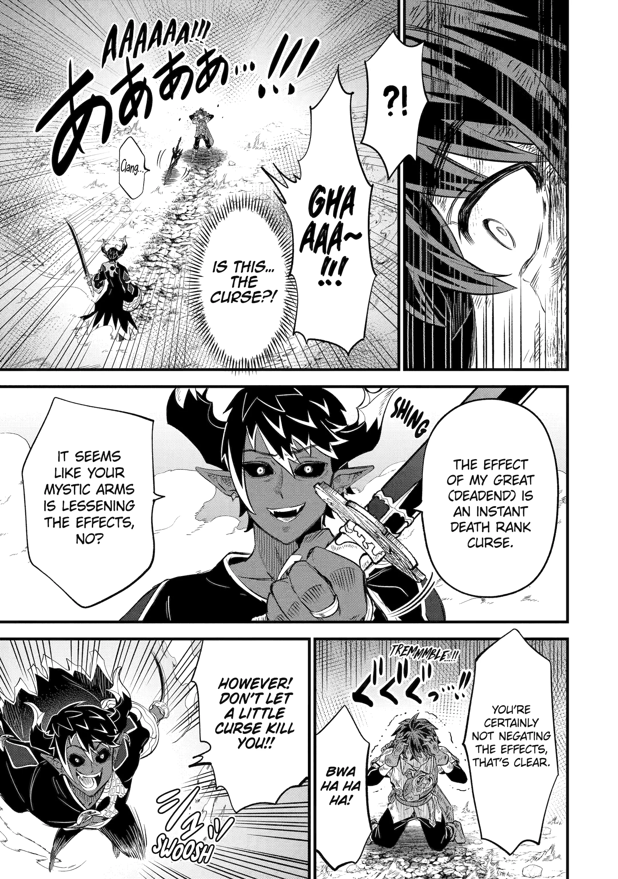 When I Tried Strengthening a Rusty Sword, It Turned into an OP Magic Sword (Official) - Chapter 14 - Page 19