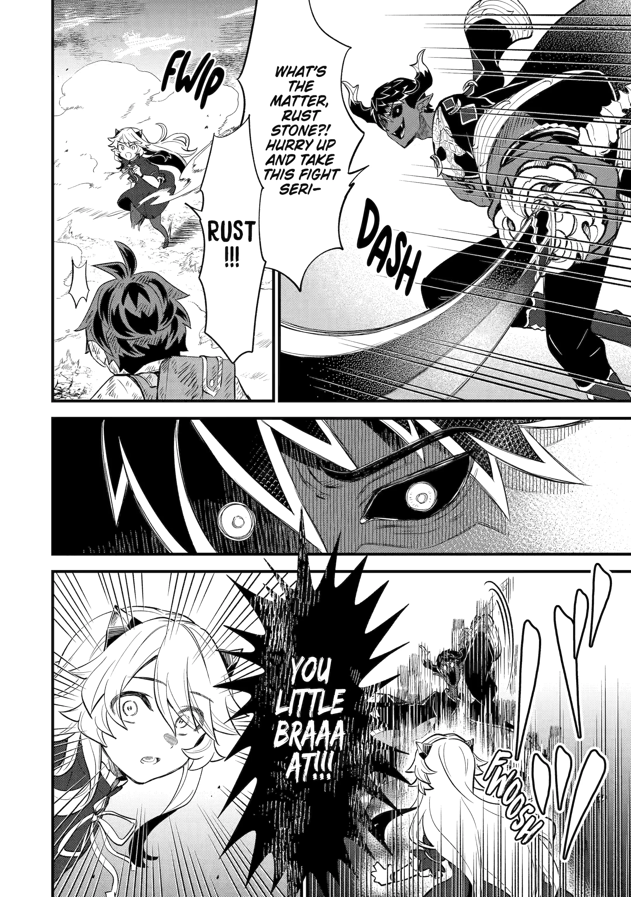 When I Tried Strengthening a Rusty Sword, It Turned into an OP Magic Sword (Official) - Chapter 14 - Page 22