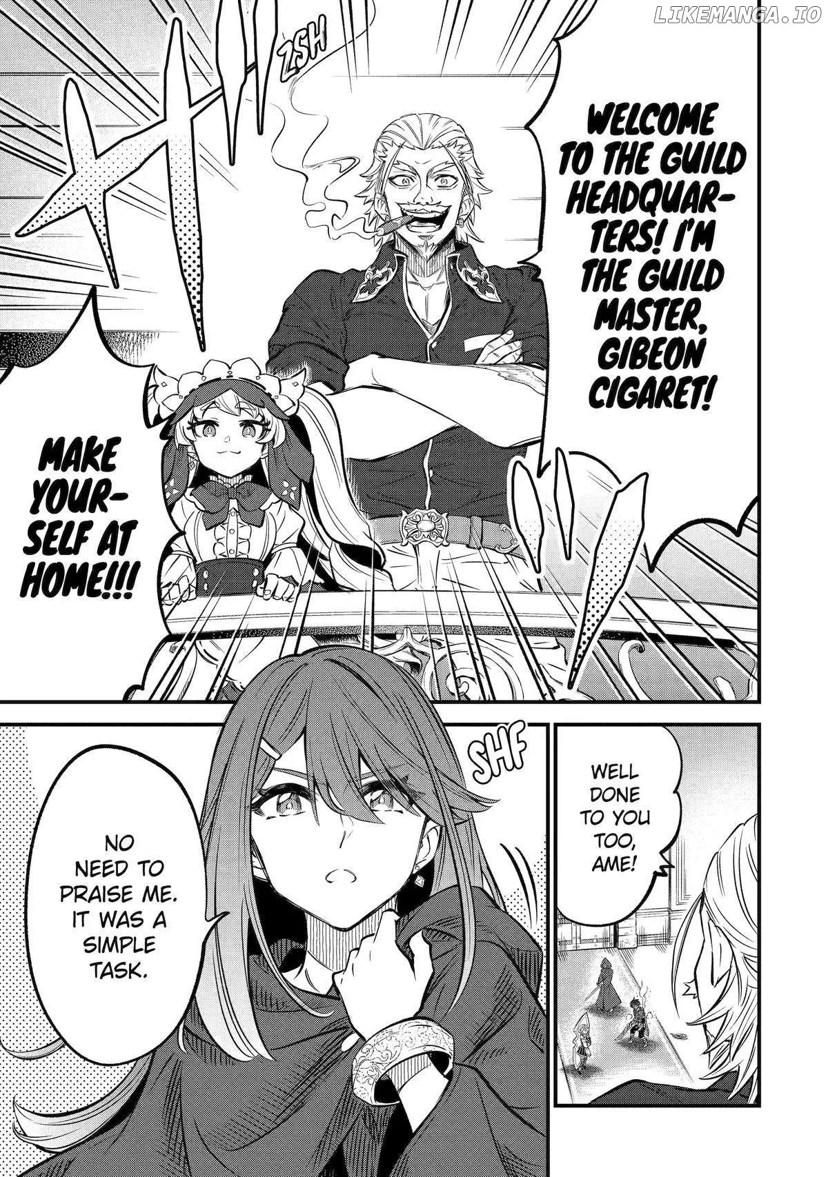 When I Tried Strengthening 【Rusted Sword】, It Evolved Into An Overpowered Magic Sword - Chapter 17 - Page 13