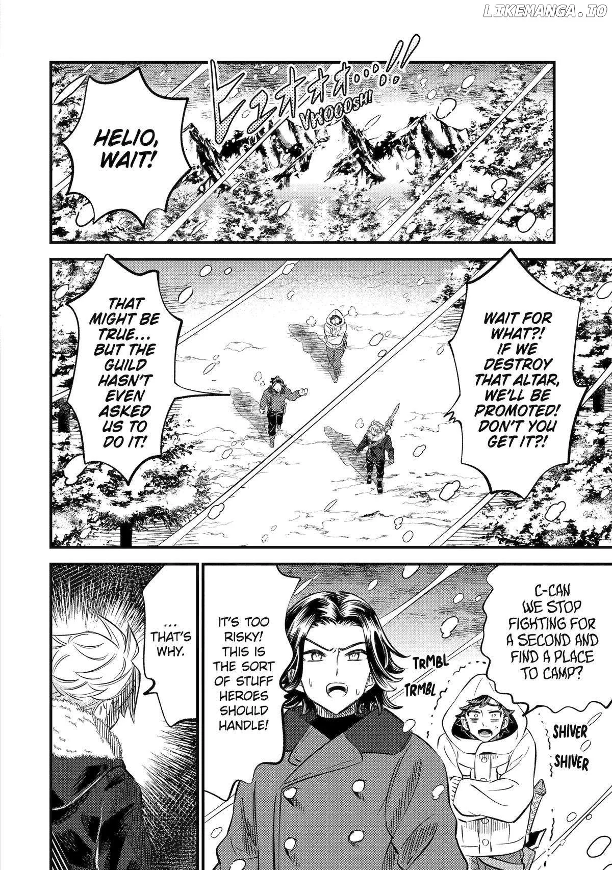 When I Tried Strengthening 【Rusted Sword】, It Evolved Into An Overpowered Magic Sword - Chapter 17 - Page 20