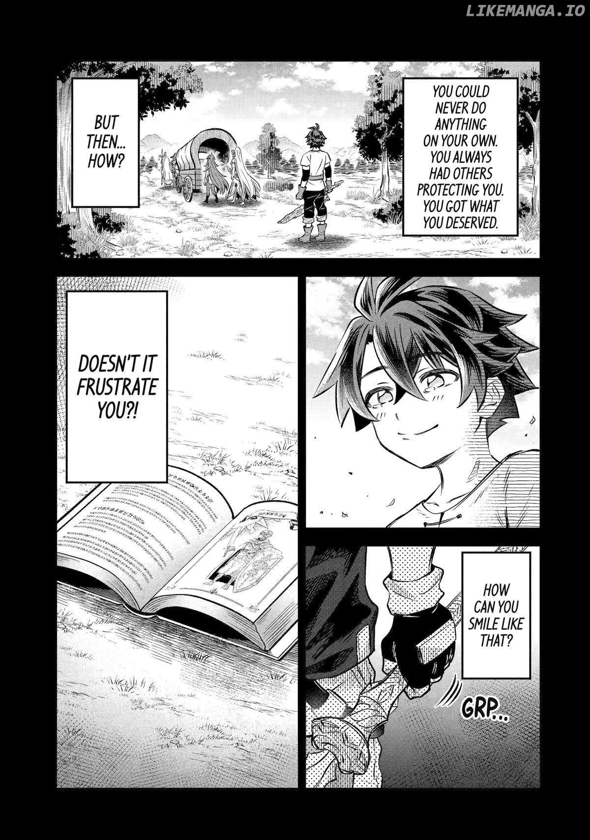 When I Tried Strengthening 【Rusted Sword】, It Evolved Into An Overpowered Magic Sword - Chapter 17 - Page 23