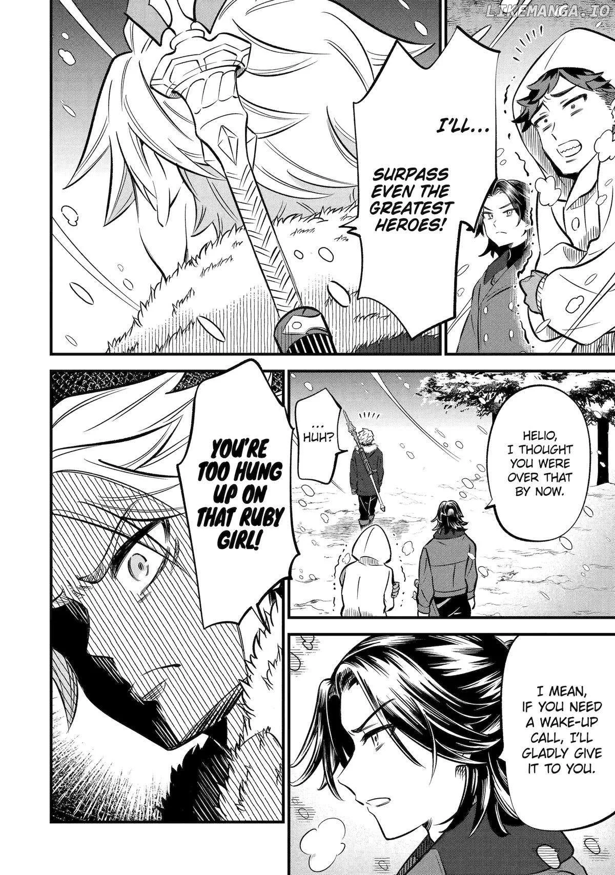 When I Tried Strengthening 【Rusted Sword】, It Evolved Into An Overpowered Magic Sword - Chapter 17 - Page 24