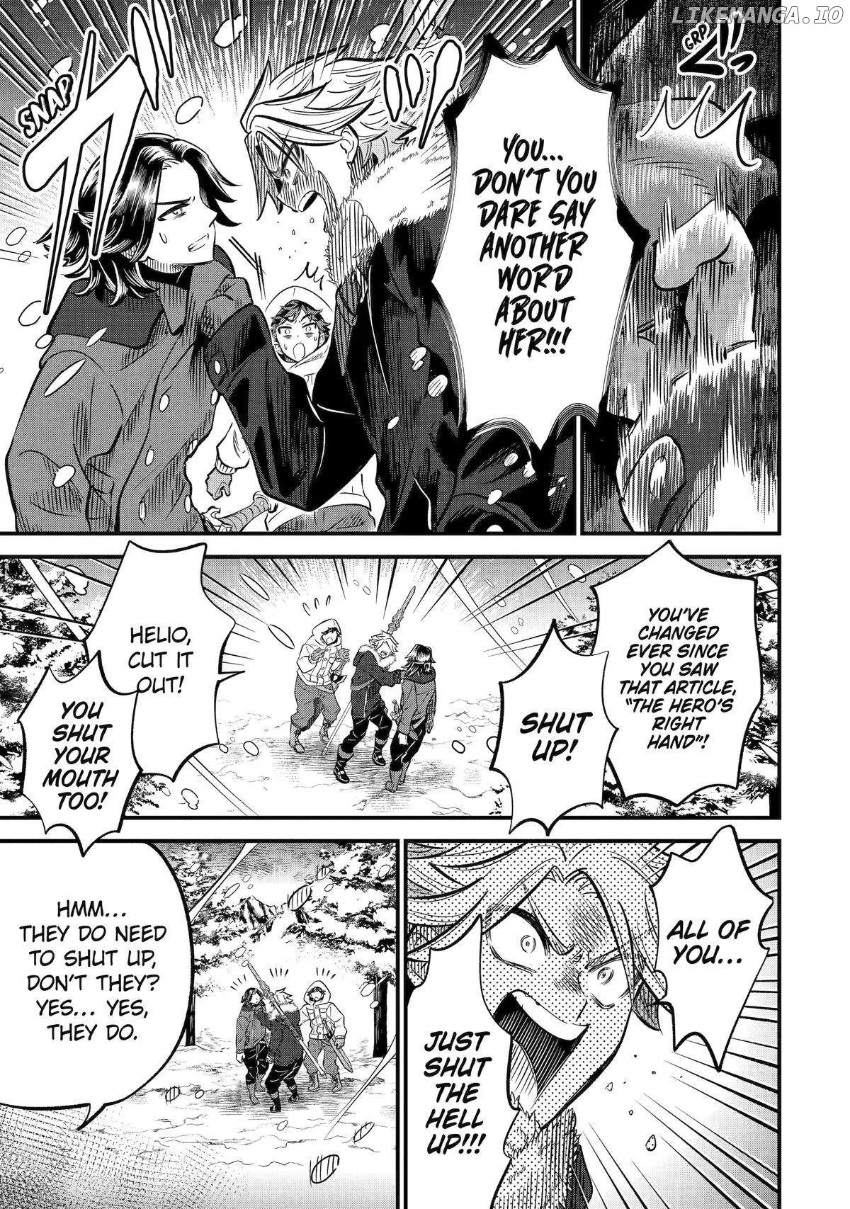 When I Tried Strengthening 【Rusted Sword】, It Evolved Into An Overpowered Magic Sword - Chapter 17 - Page 25