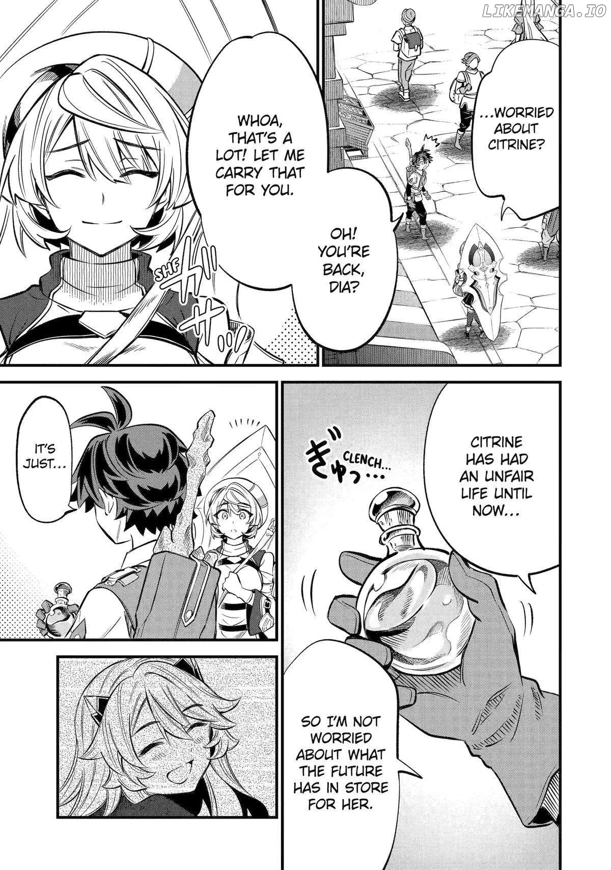 When I Tried Strengthening 【Rusted Sword】, It Evolved Into An Overpowered Magic Sword - Chapter 17 - Page 3