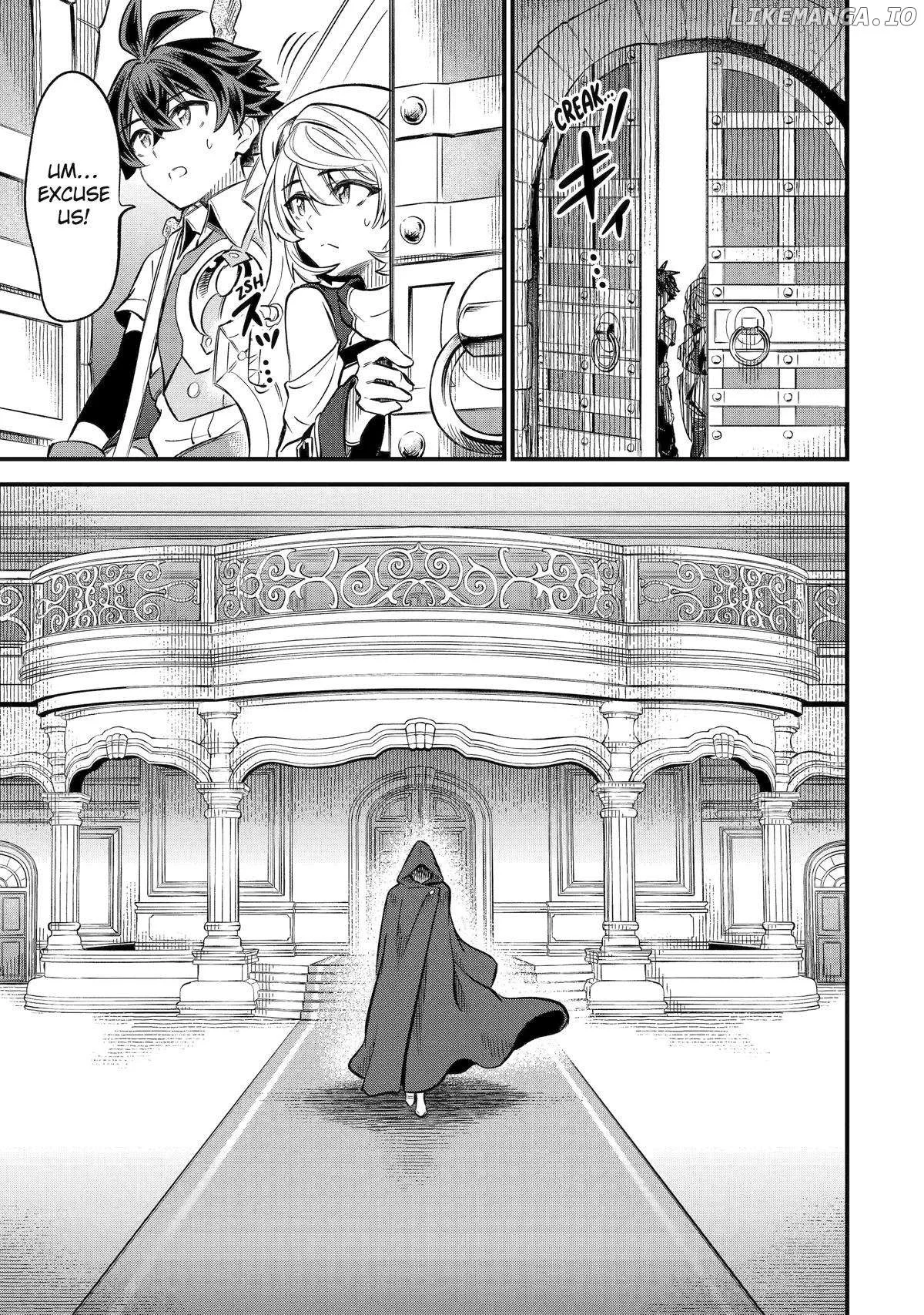 When I Tried Strengthening 【Rusted Sword】, It Evolved Into An Overpowered Magic Sword - Chapter 17 - Page 7