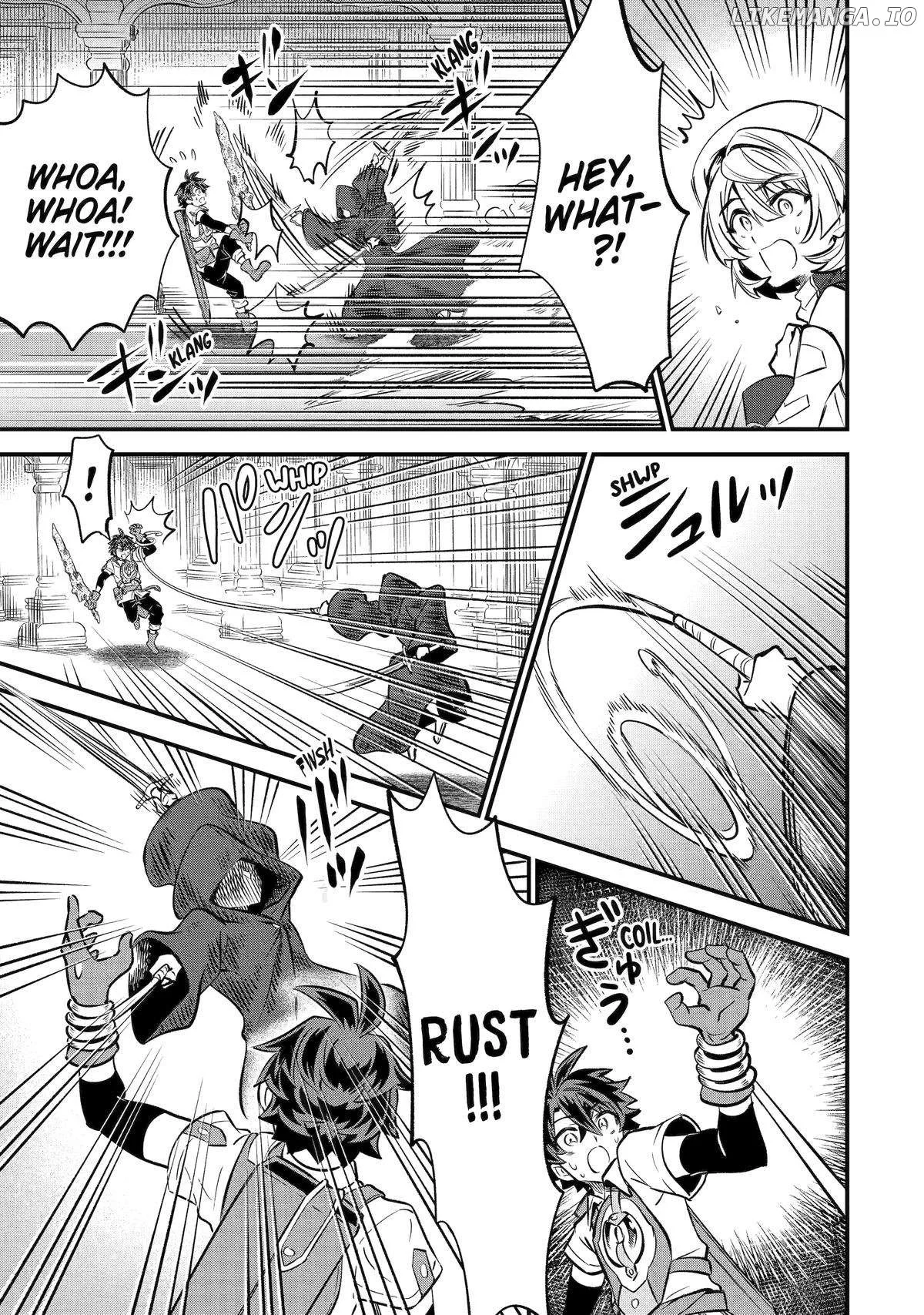 When I Tried Strengthening 【Rusted Sword】, It Evolved Into An Overpowered Magic Sword - Chapter 17 - Page 9