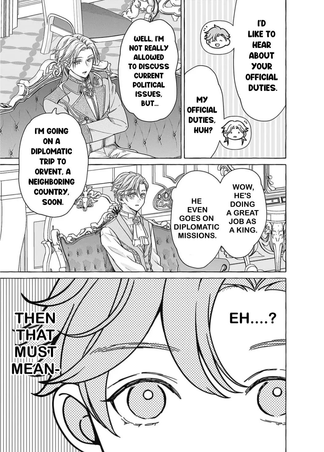 When I tried to enjoy the life of a neglected husband, I ended up taking the route of affection!? - Chapter 3 - Page 20