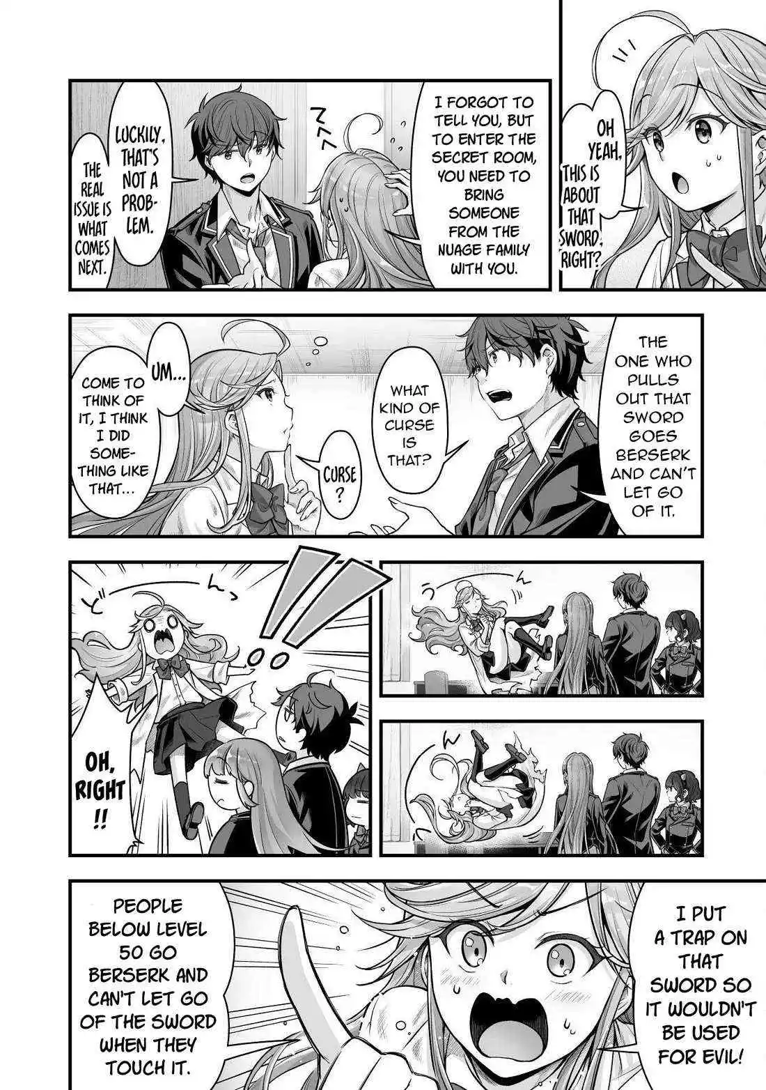 When I Was Playing Eroge With VR, I Was Reincarnated In A Different World, I Will Enslave All The Beautiful Demon Girls ~Crossout Saber~ - Chapter 18 - Page 10