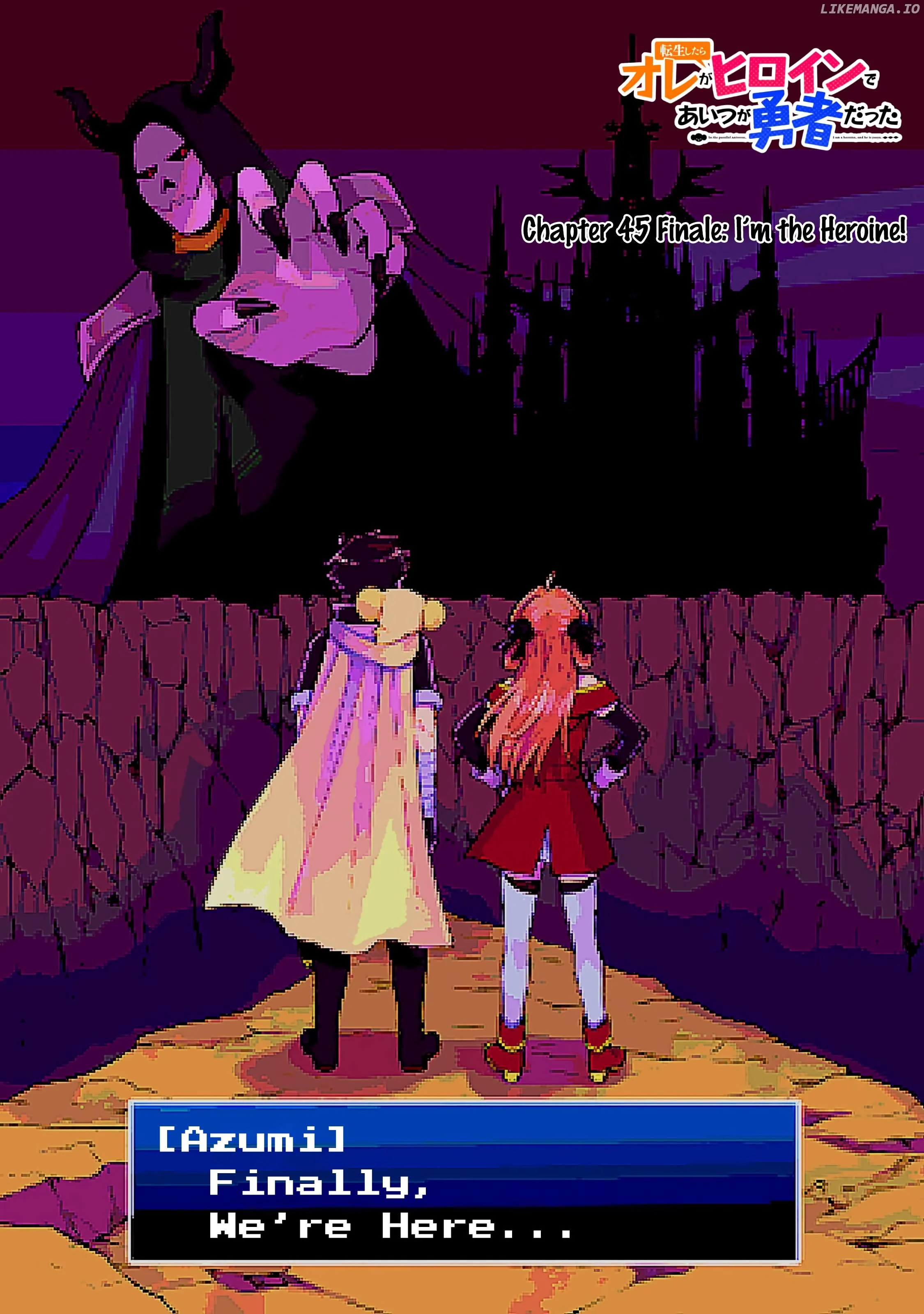 When I Was Reincarnated In Another World, I Was A Heroine And He Was A Hero - Chapter 45 - Page 1