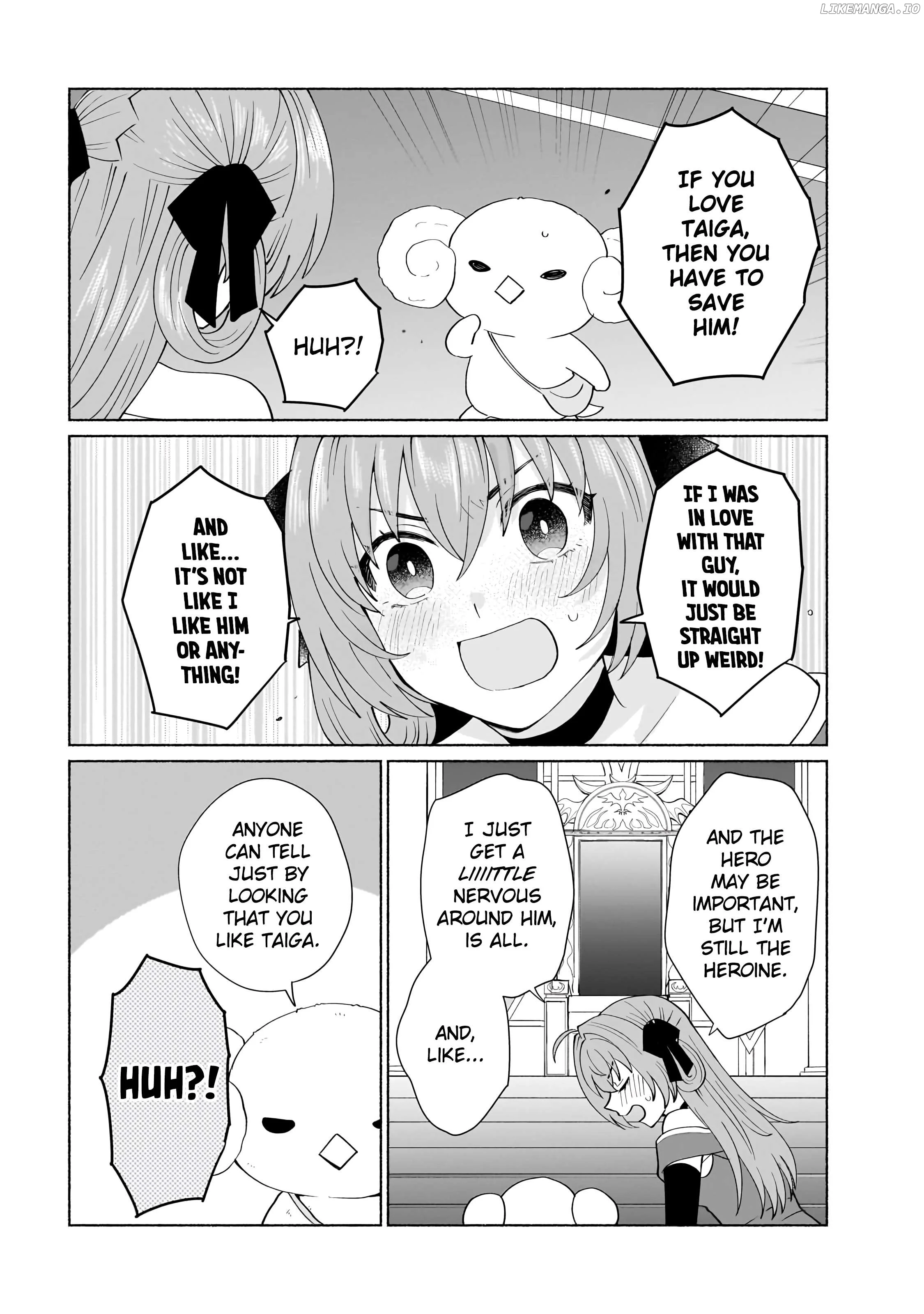 When I Was Reincarnated In Another World, I Was A Heroine And He Was A Hero - Chapter 45 - Page 3