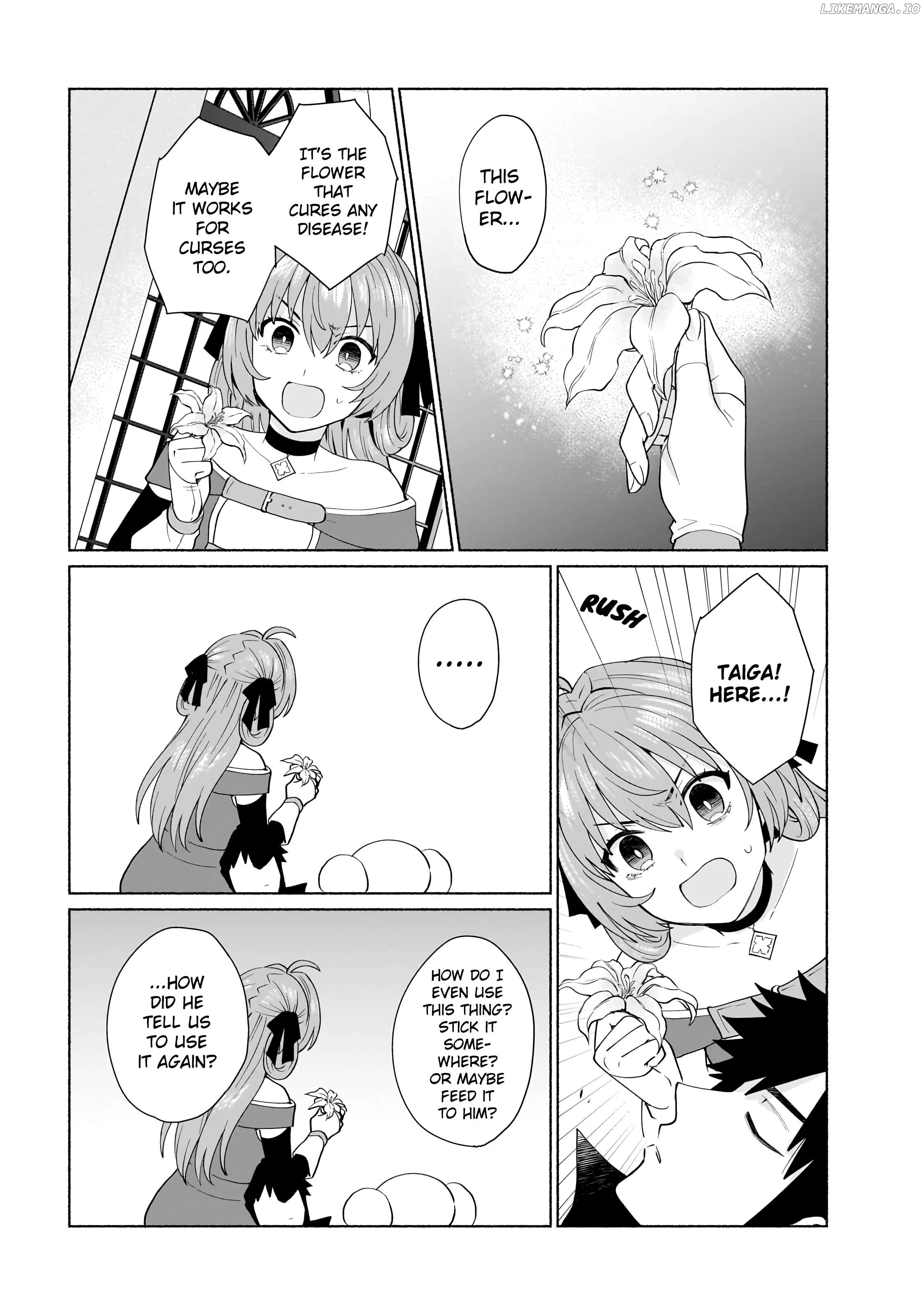 When I Was Reincarnated In Another World, I Was A Heroine And He Was A Hero - Chapter 45 - Page 5