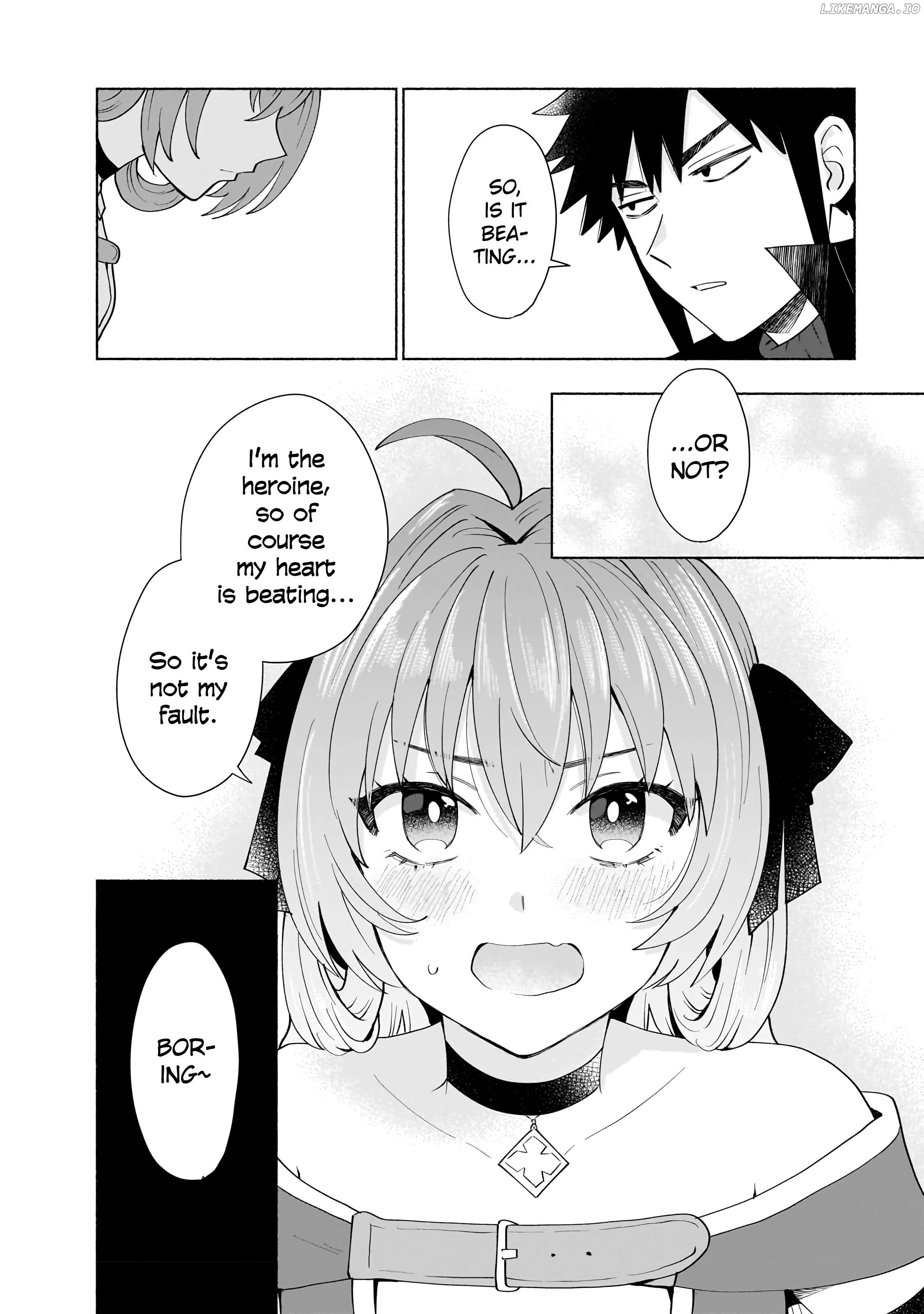 When I Was Reincarnated In Another World, I Was A Heroine And He Was A Hero - Chapter 45 - Page 8